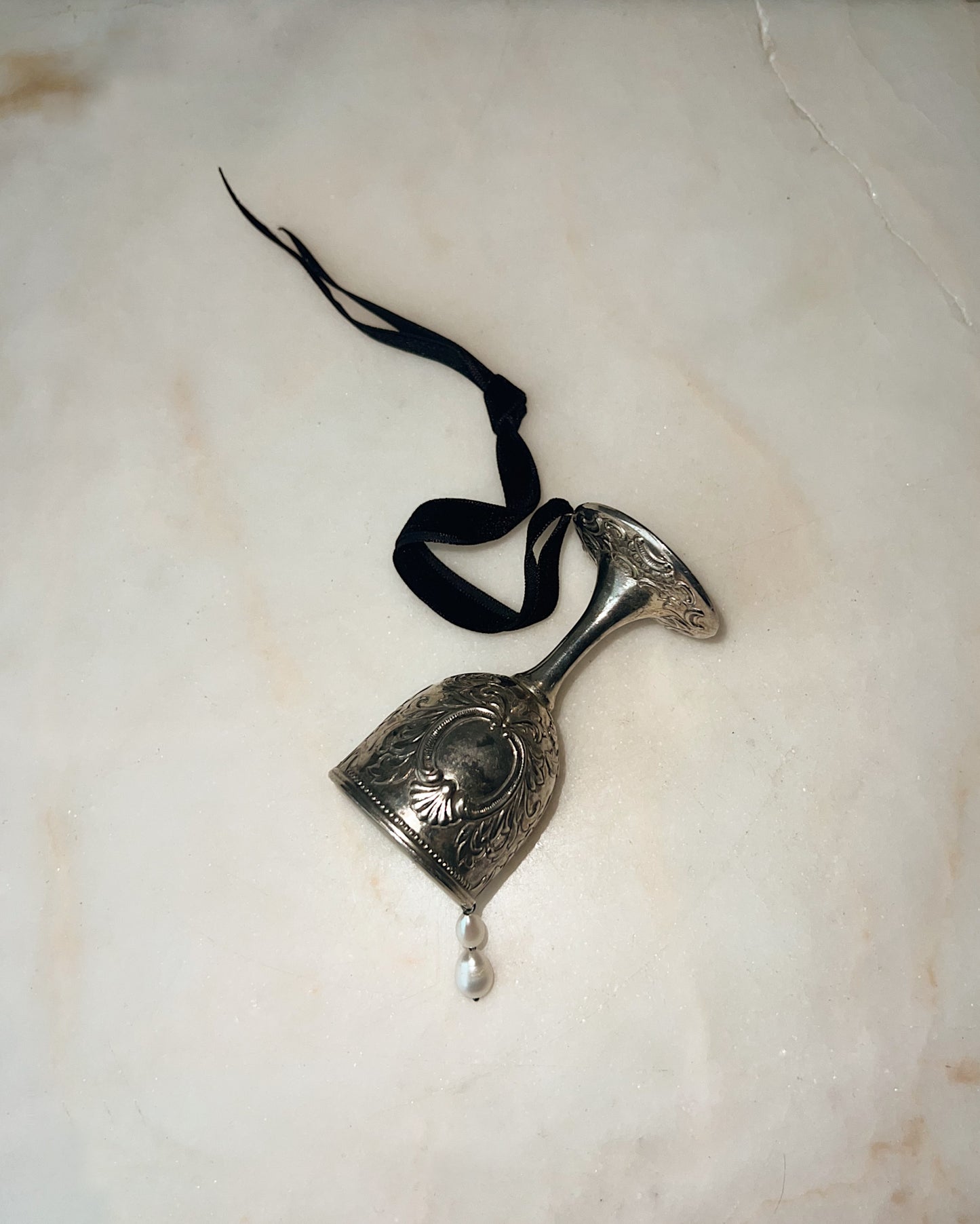 Empty Cup III // Silver Plate // House Ornament