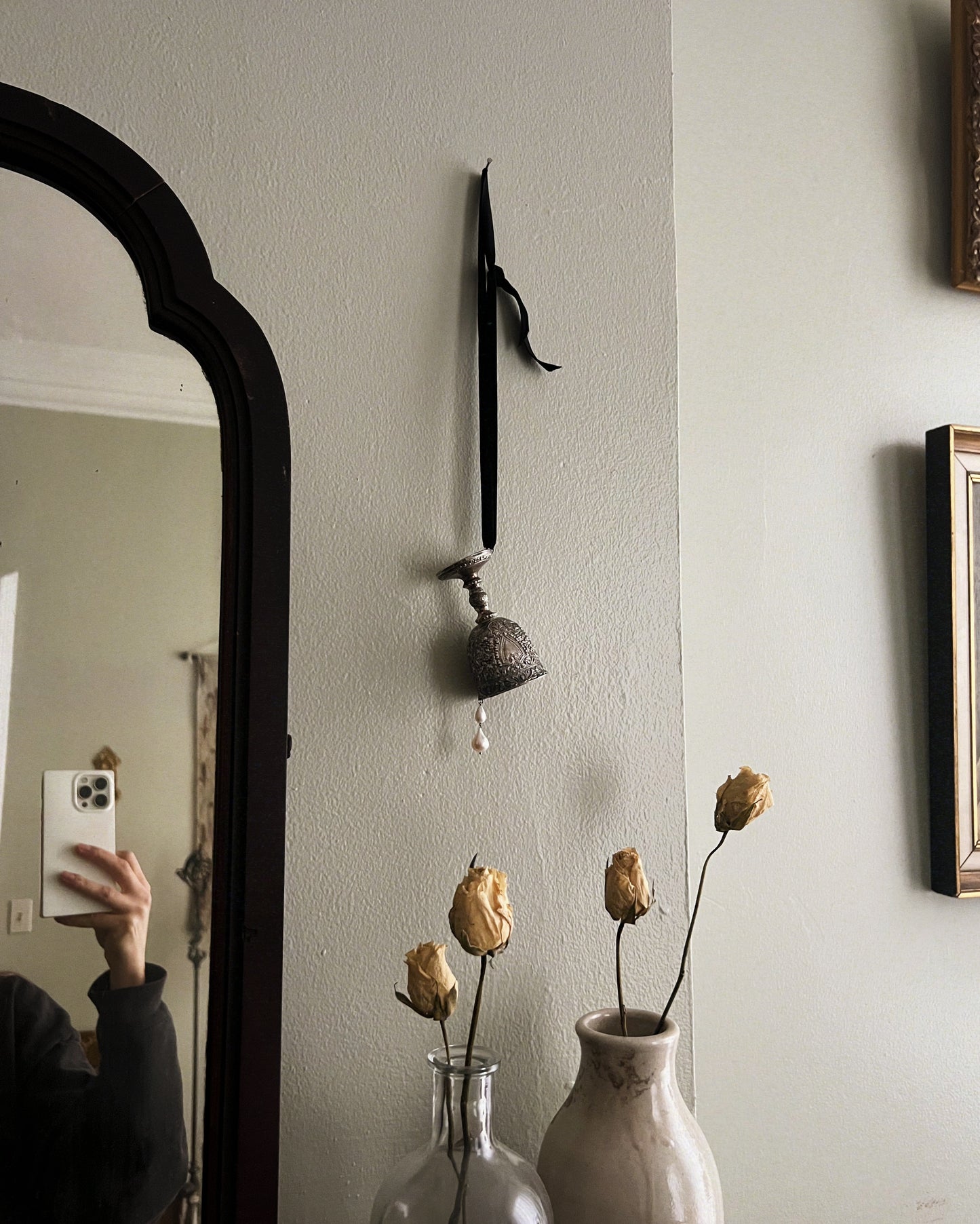 Empty Cup I // Silver Plate // House Ornament