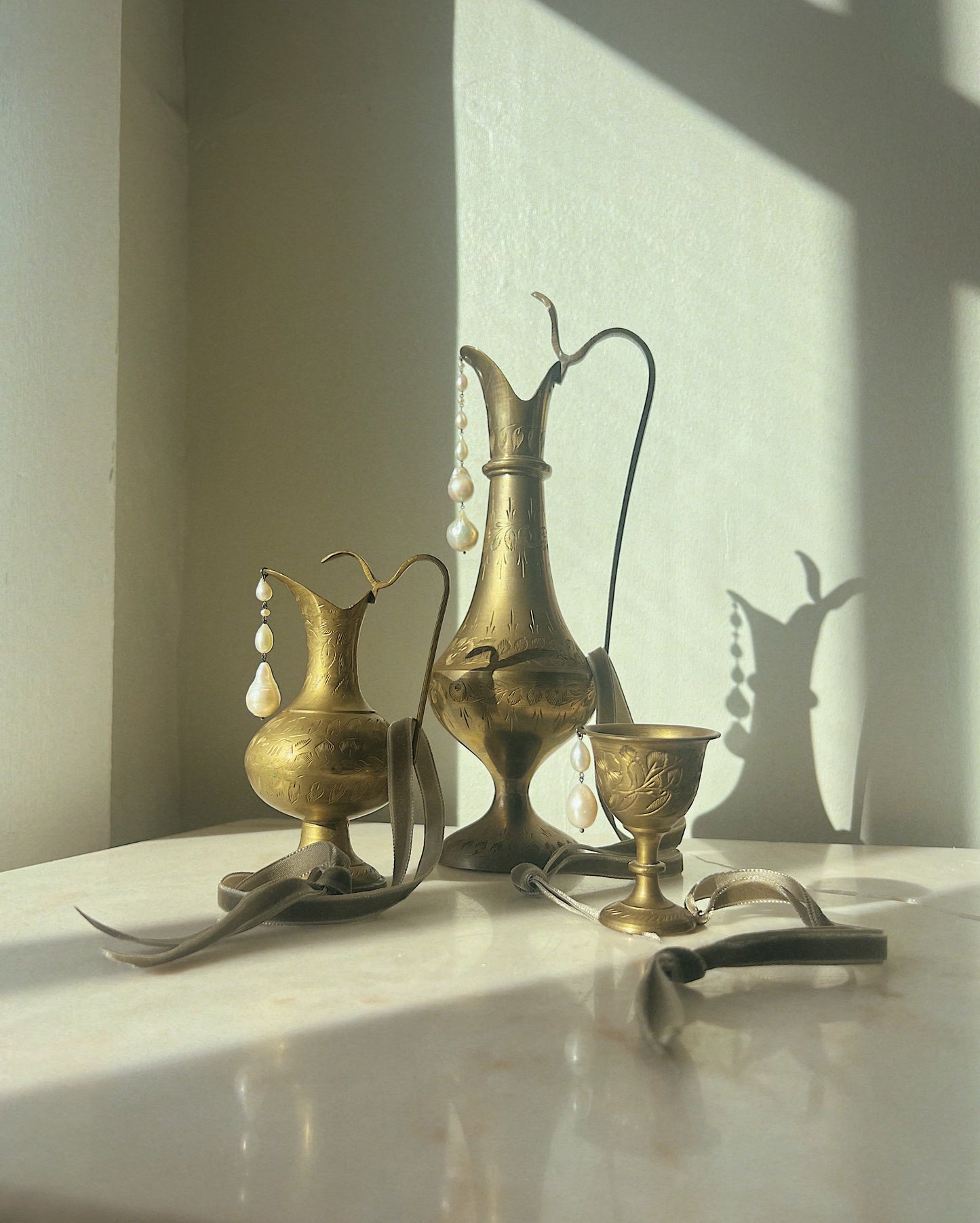 Empty Cup II // Brass // House Ornament