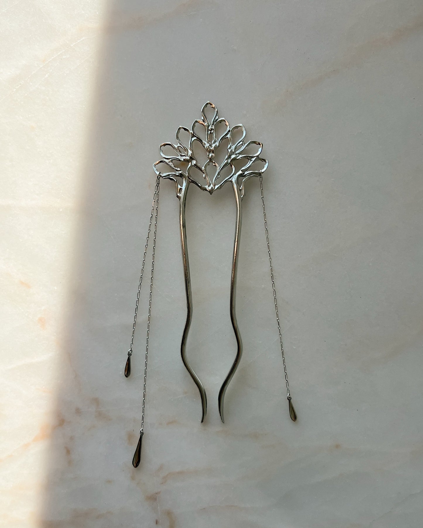 Rose Window // One of a Kind // French Pin