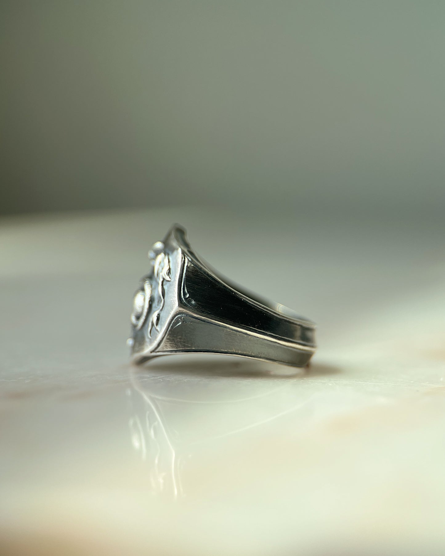 The Chambord Salamander // Signet Ring