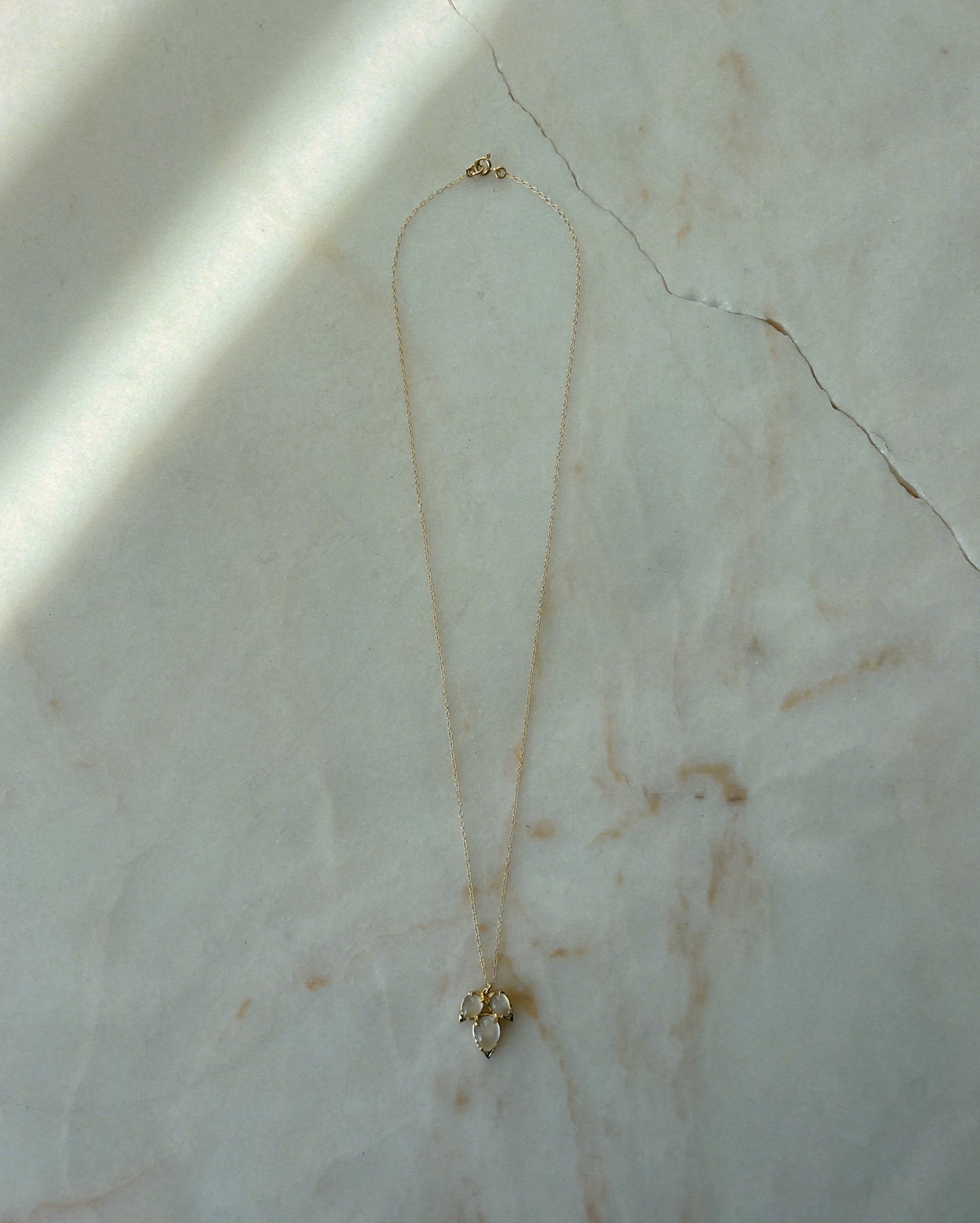 The Sharpest Thorn // 14k Gold // Necklace