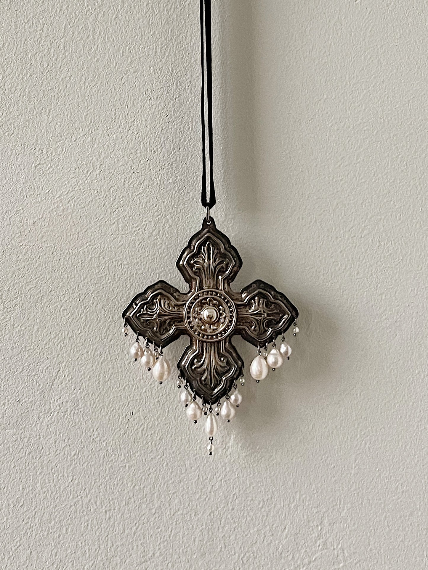 High Mass I // Silver Plate // House Ornament