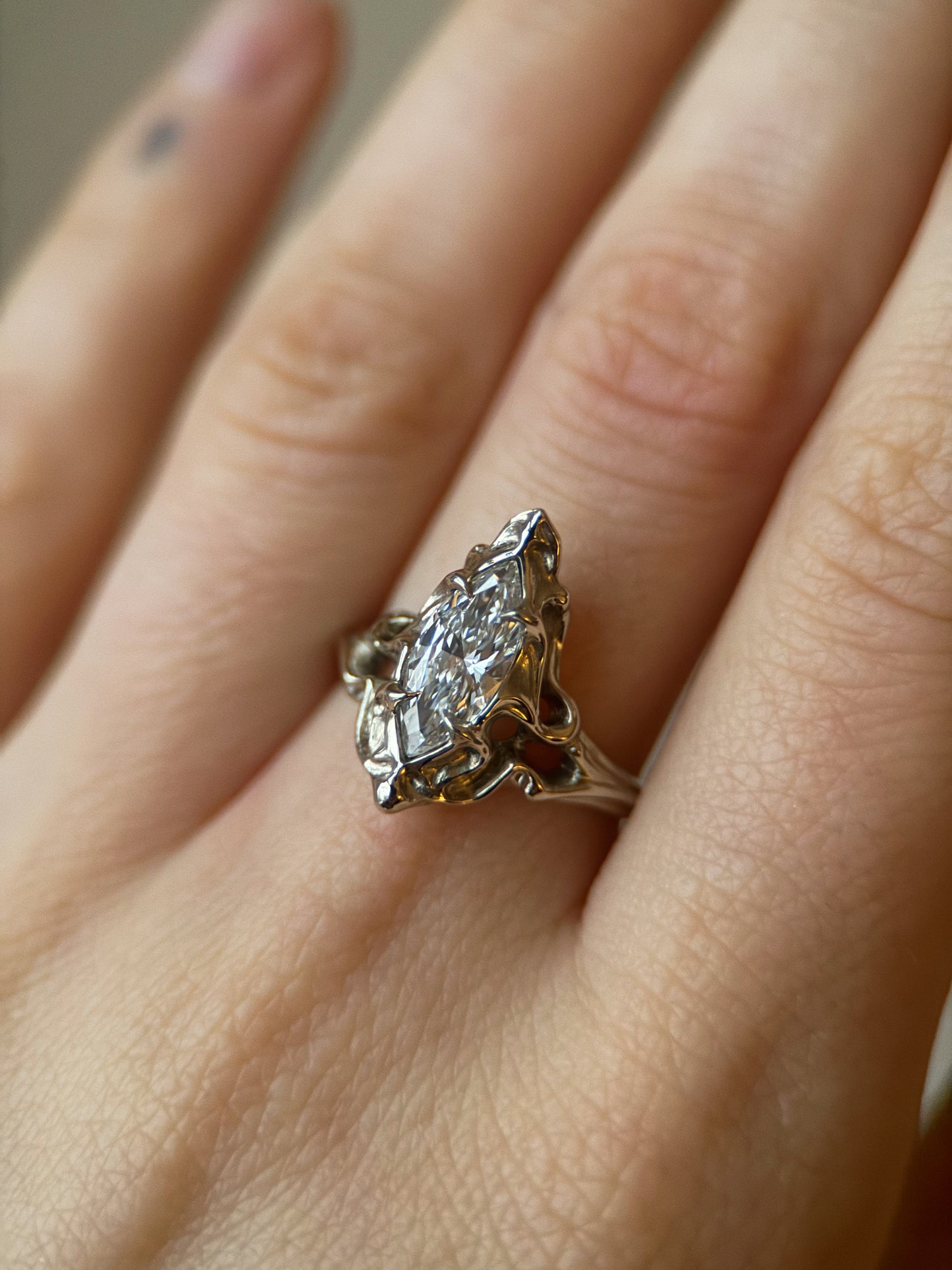 Fouet I // 14k Gold // Ring (RTS)