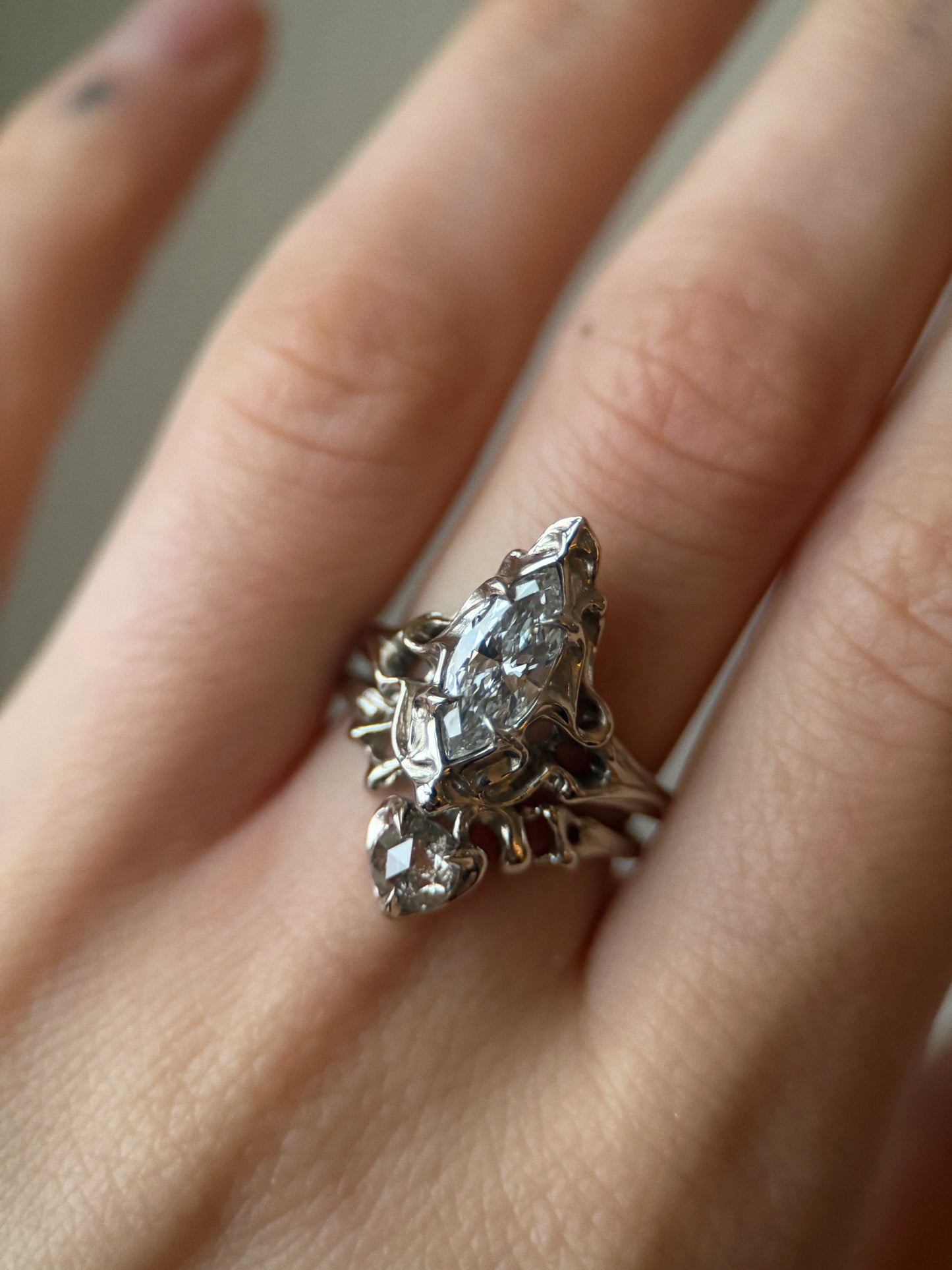 Fouet I // 14k Gold // Ring