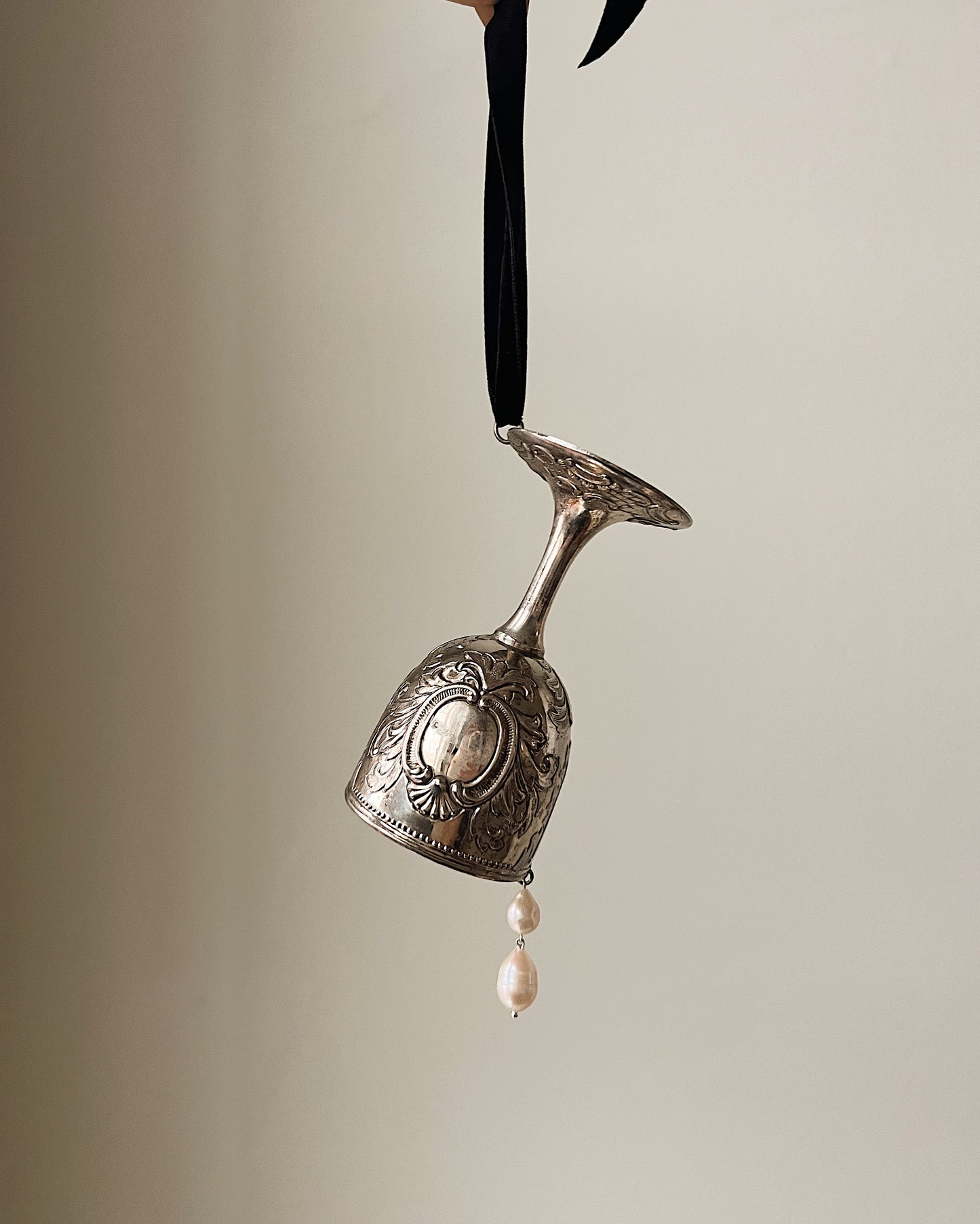 Empty Cup III // Silver Plate // House Ornament
