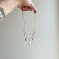 Rain // Fresh Water Baroque Pearl One Of A Kind // Necklace