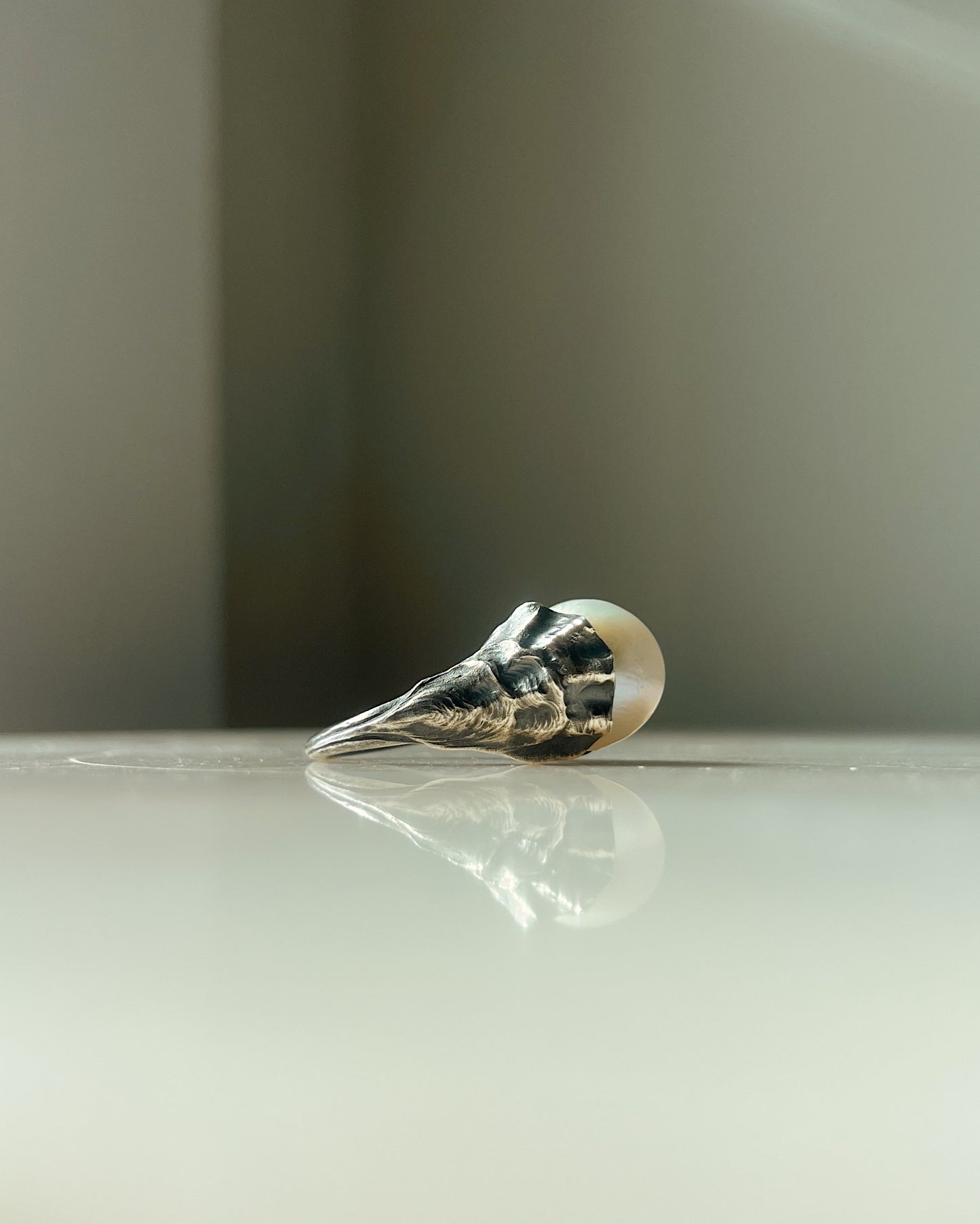 Divers XL // Limited Edition Baroque Pearl // Ring (RTS)