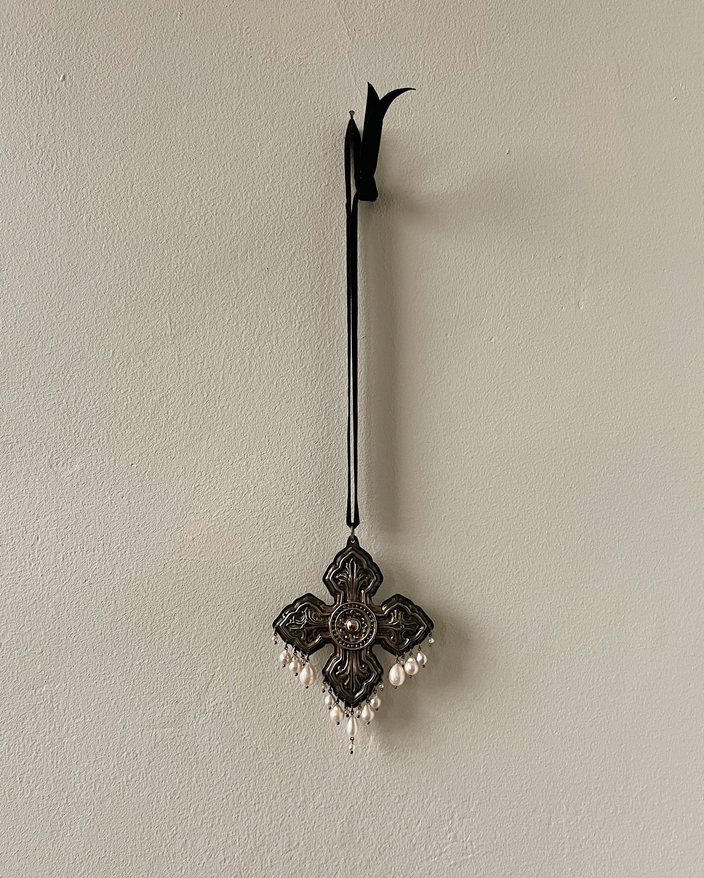 High Mass I // Silver Plate // House Ornament