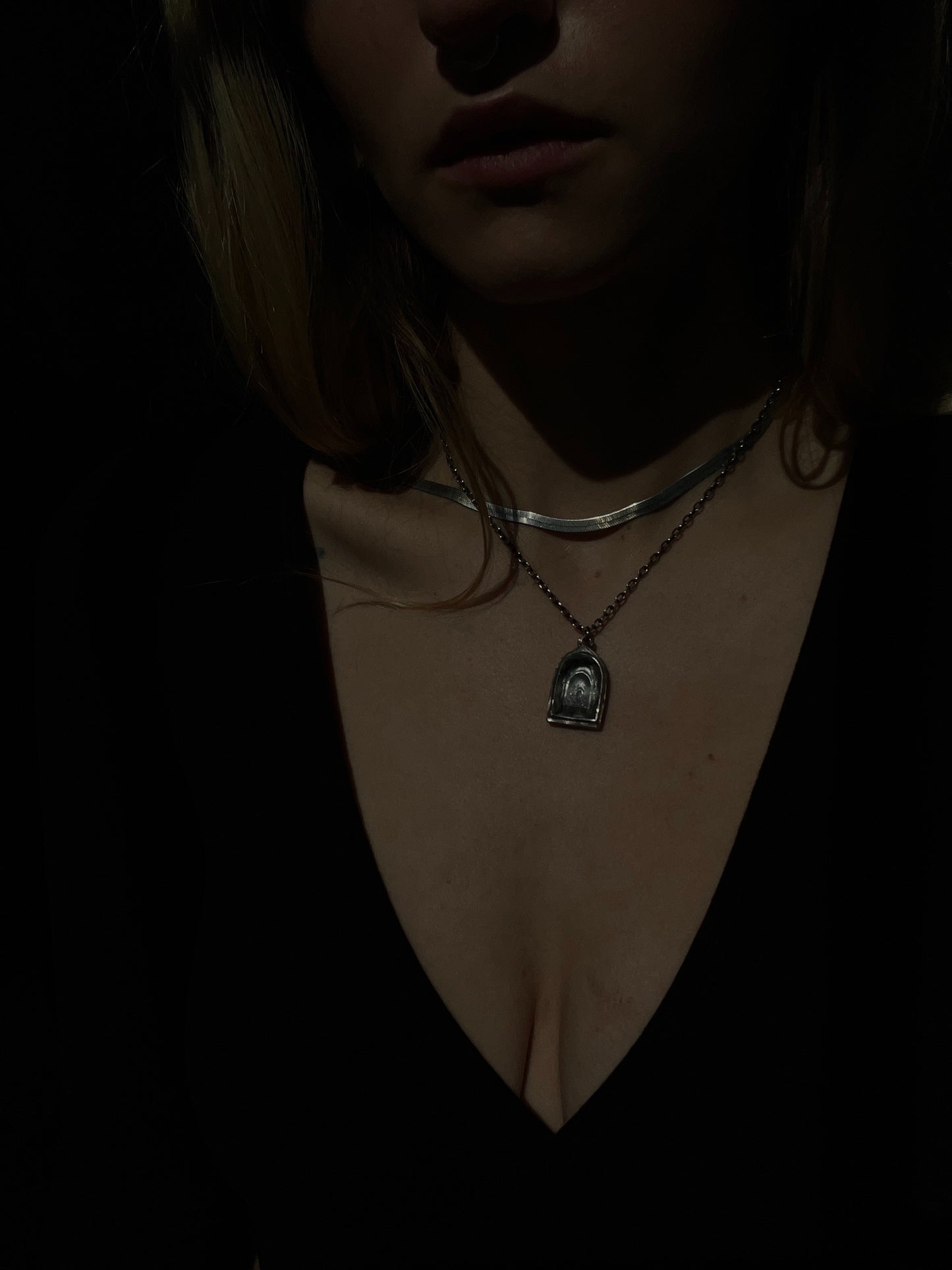 The Endless Hallway // Necklace
