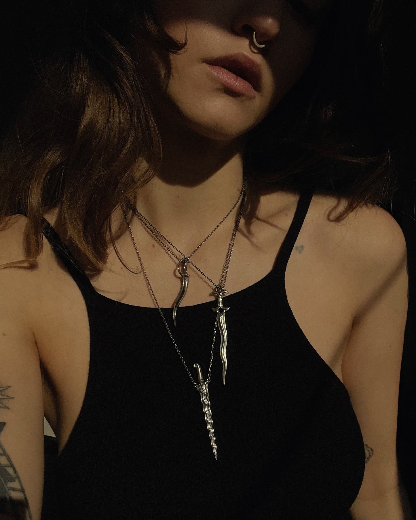 Ceremony II // Khanjarli // Necklace (RTS)