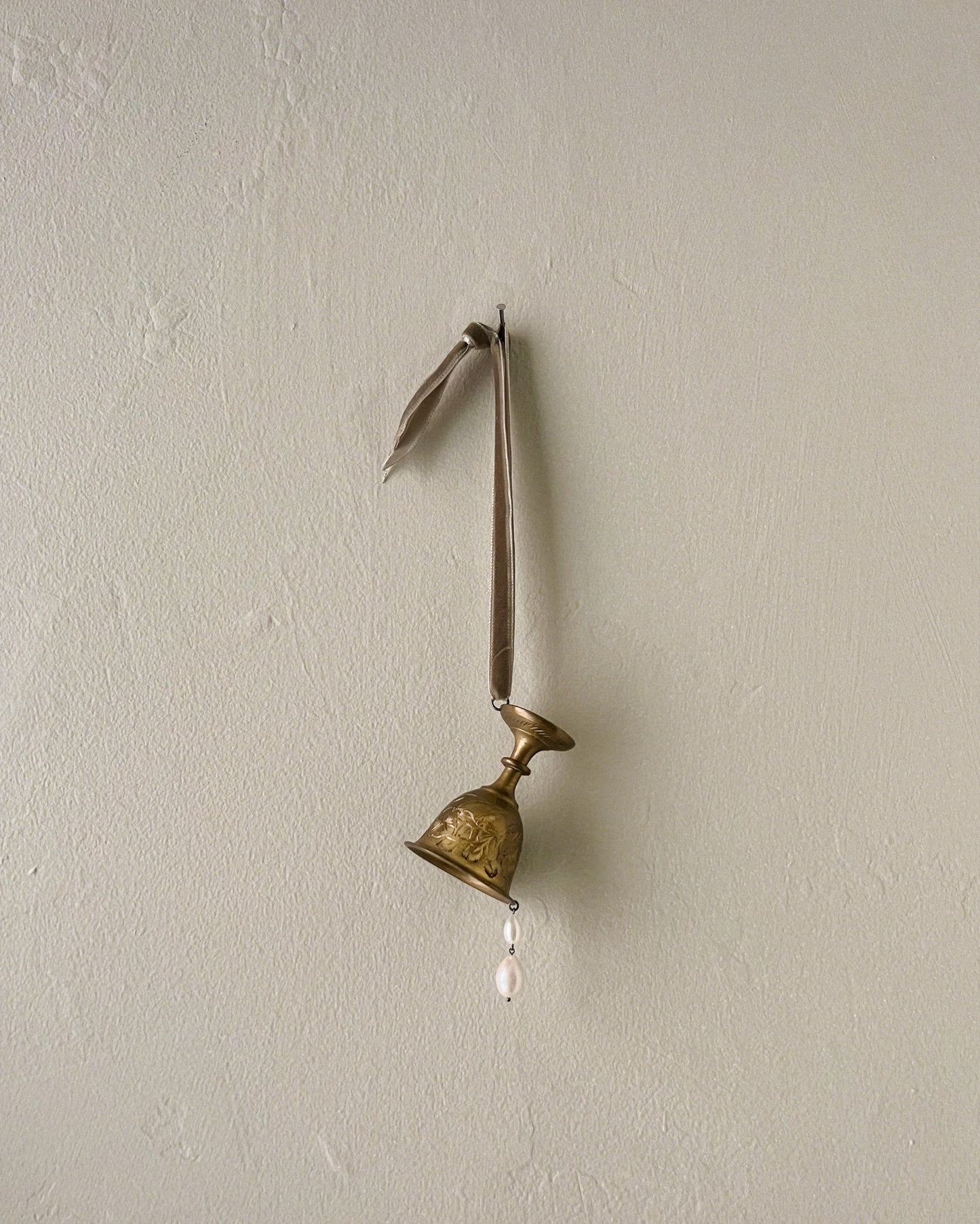 Empty Cup II // Brass // House Ornament