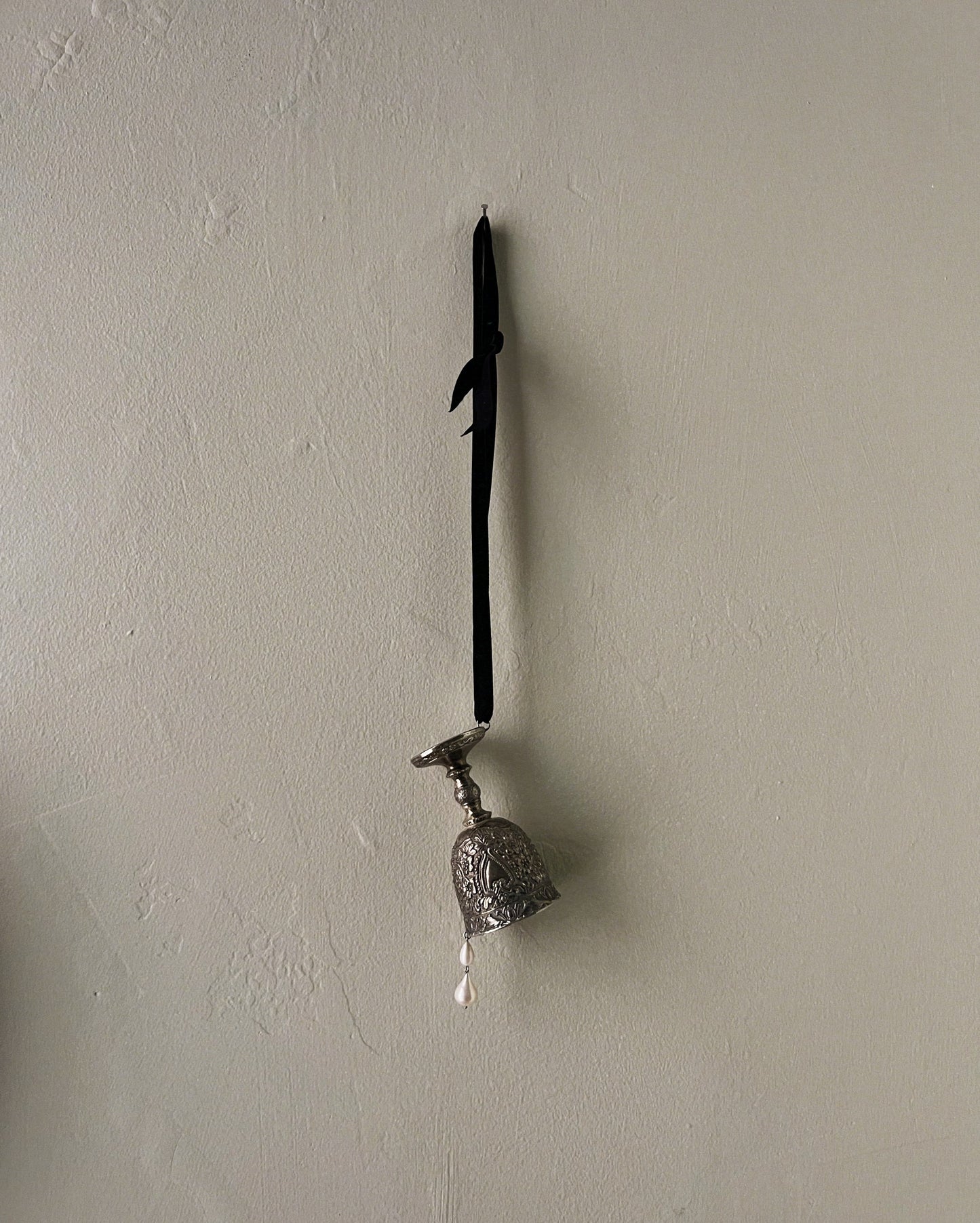 Empty Cup I // Silver Plate // House Ornament
