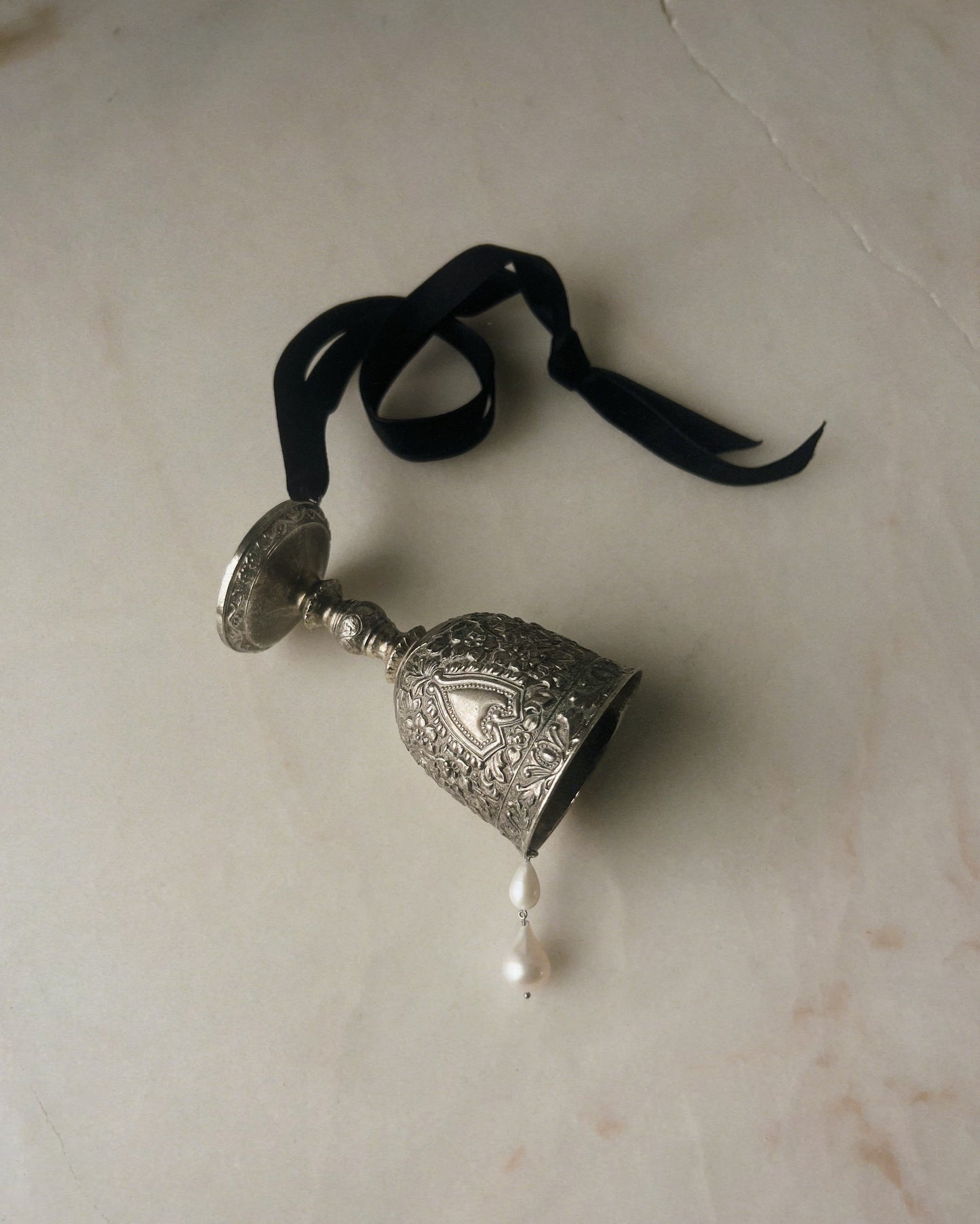 Empty Cup I // Silver Plate // House Ornament