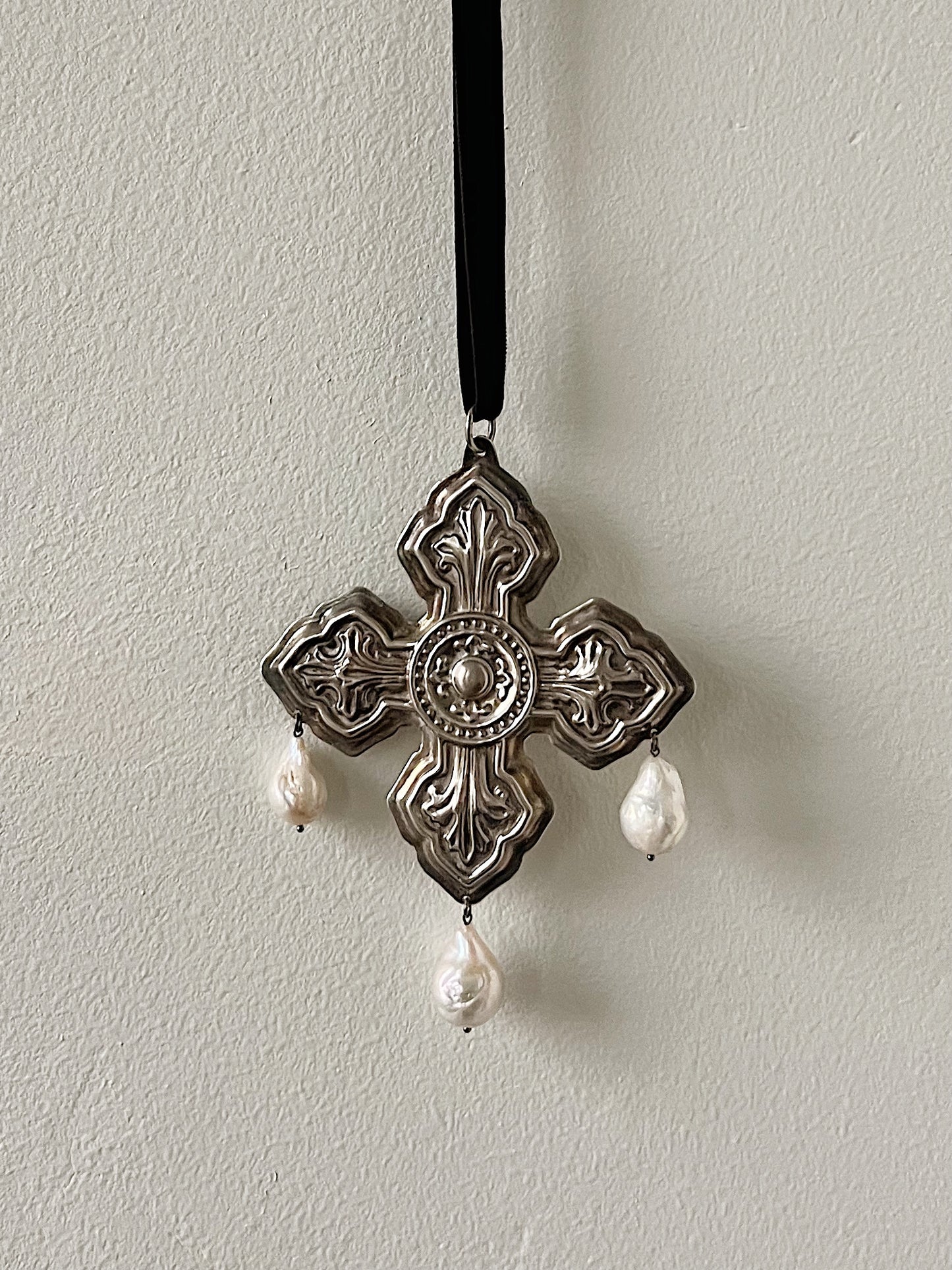 High Mass II // Silver Plate // House Ornament