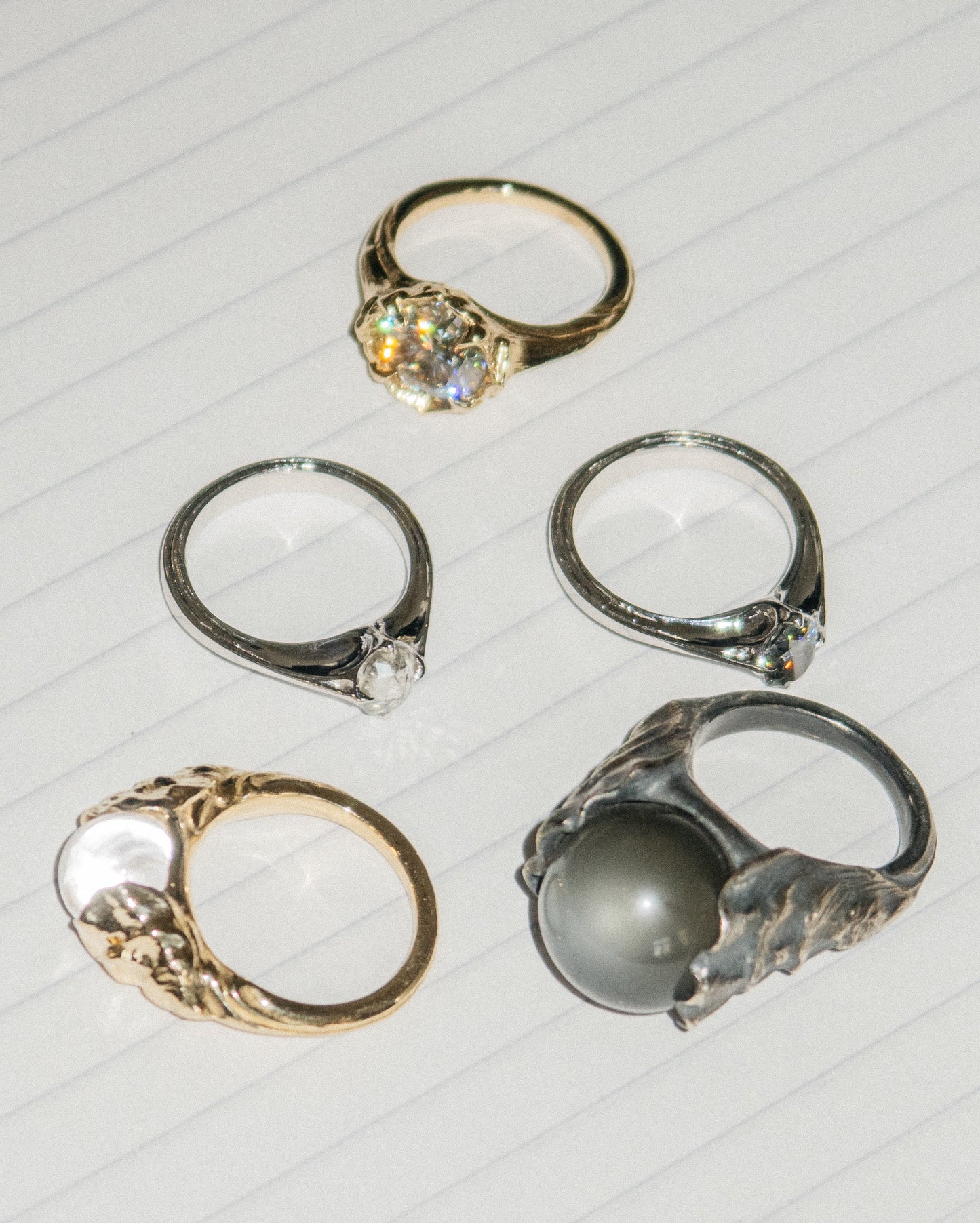 Daphne // 14k Gold // Ring