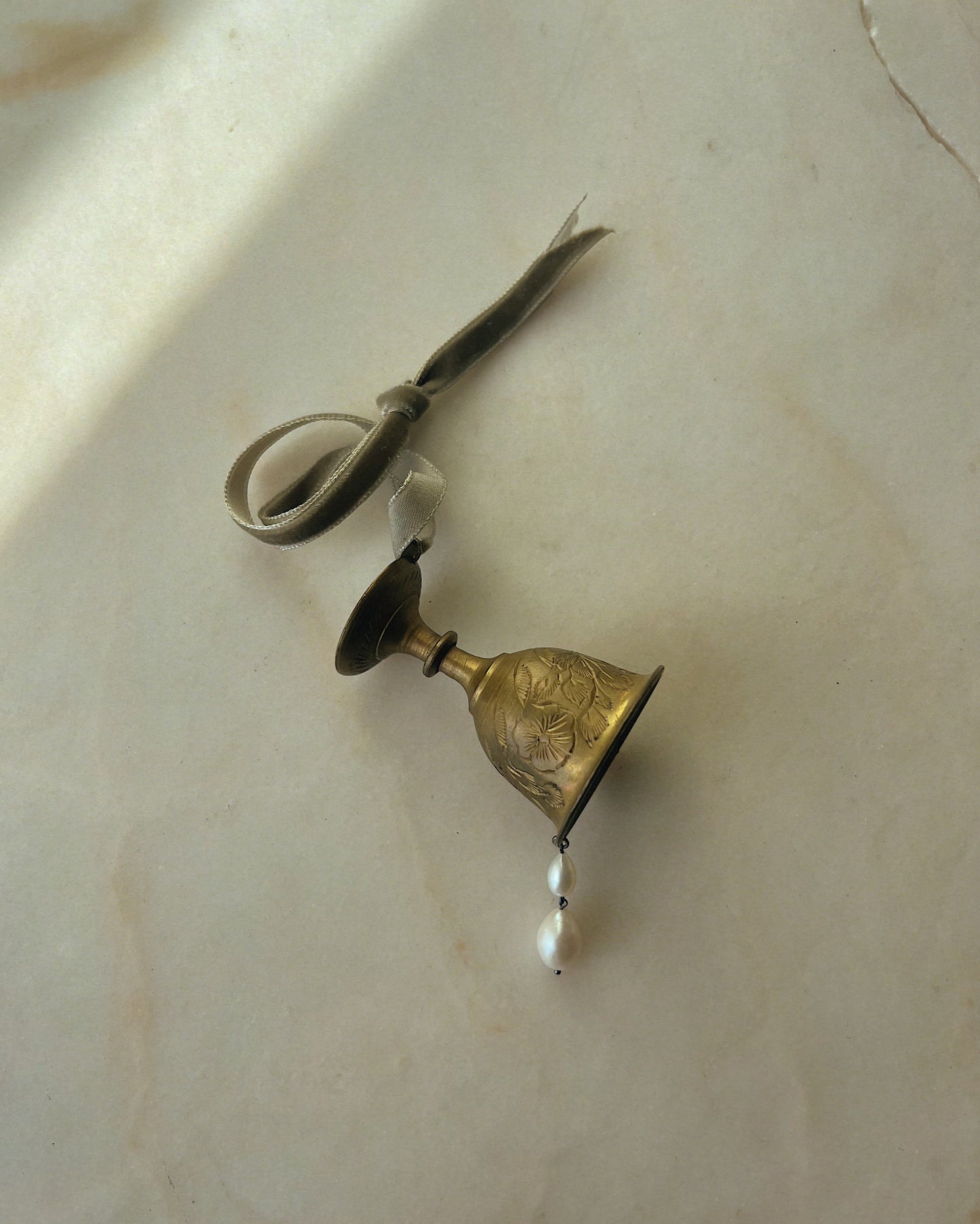 Empty Cup II // Brass // House Ornament