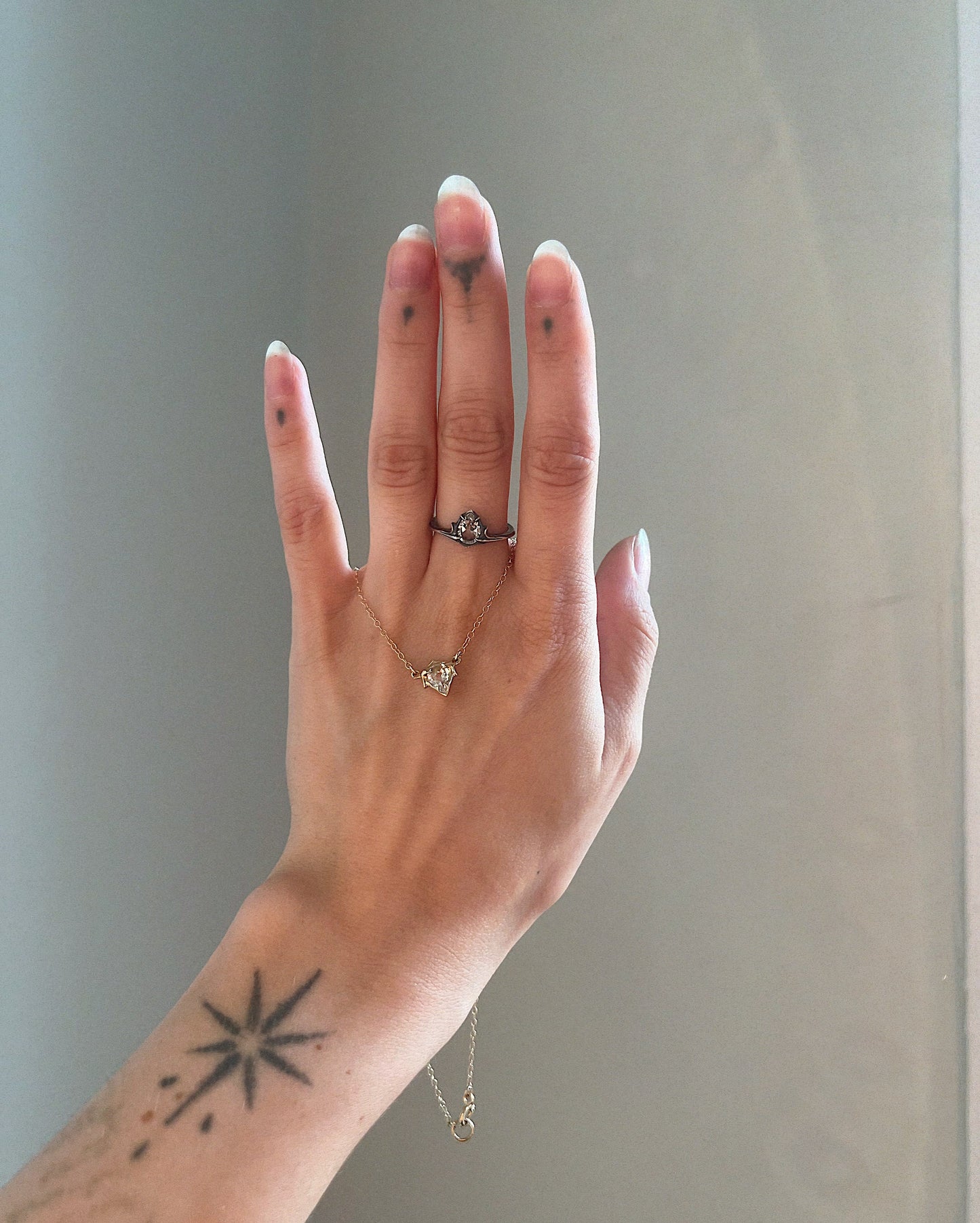 Eden II // 14k Gold // Small Necklace