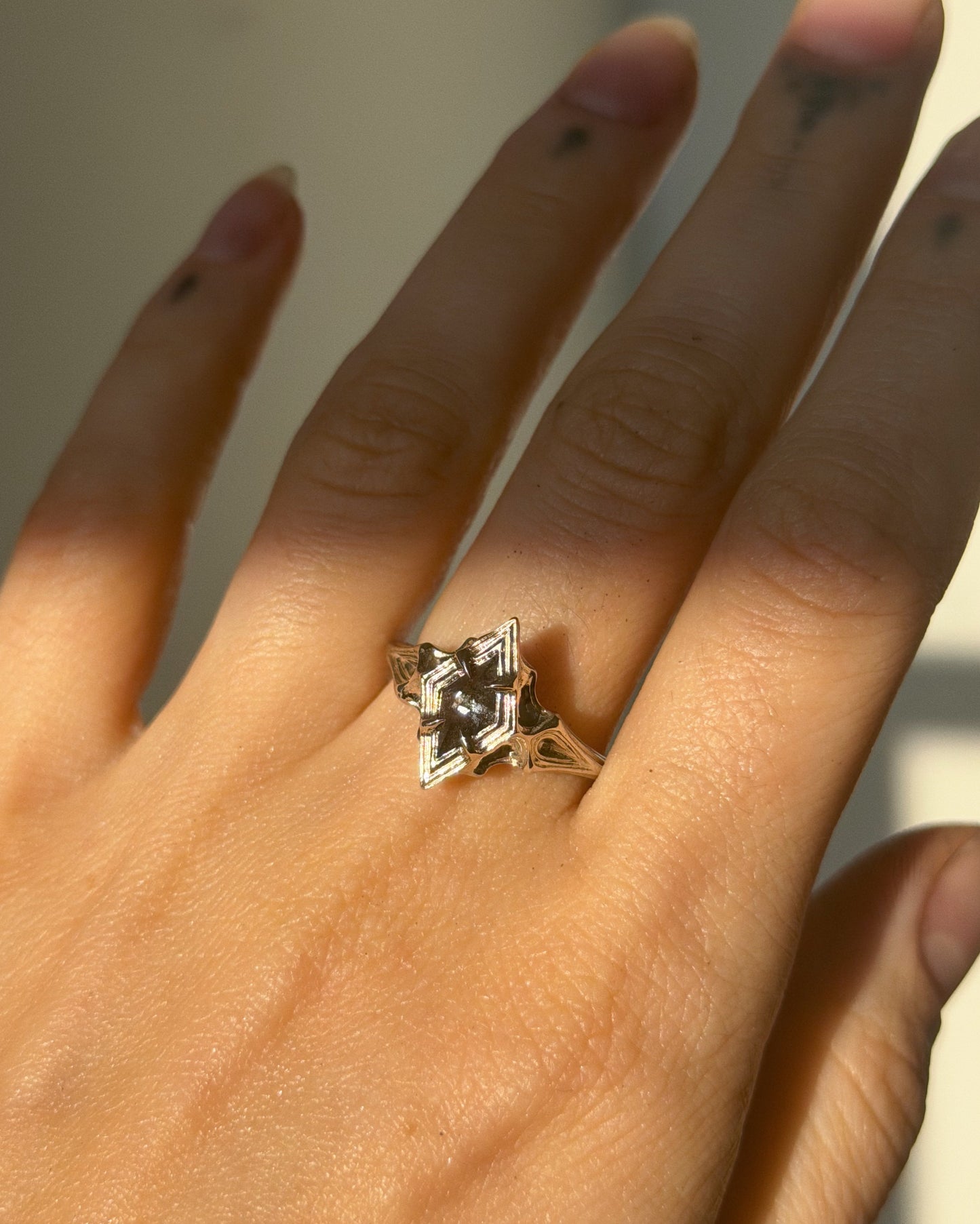 Omne // 14kw Gold + 0.55ct Diamond // Ring (RTS)