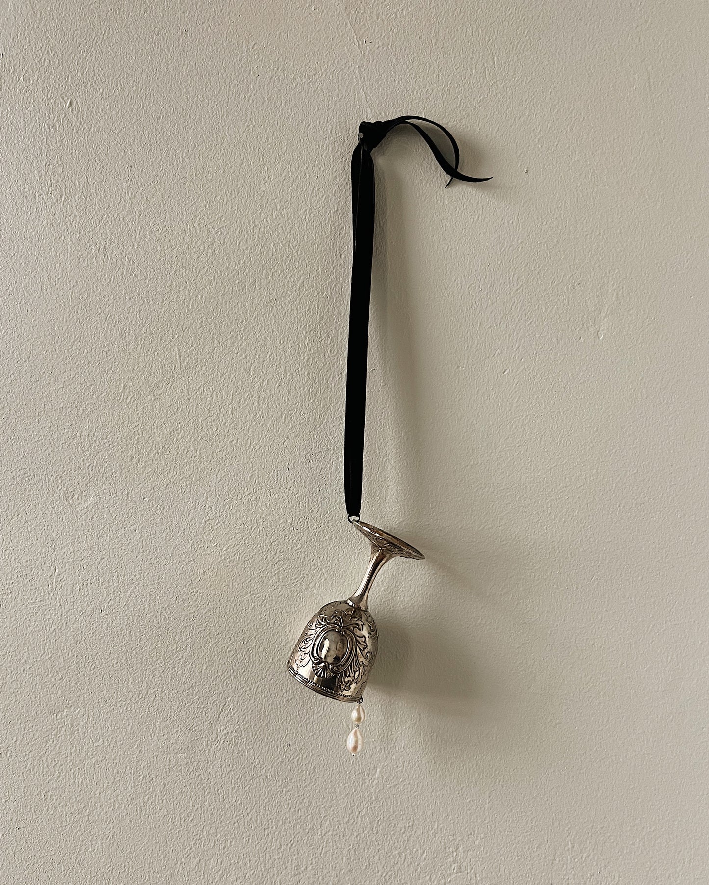 Empty Cup III // Silver Plate // House Ornament