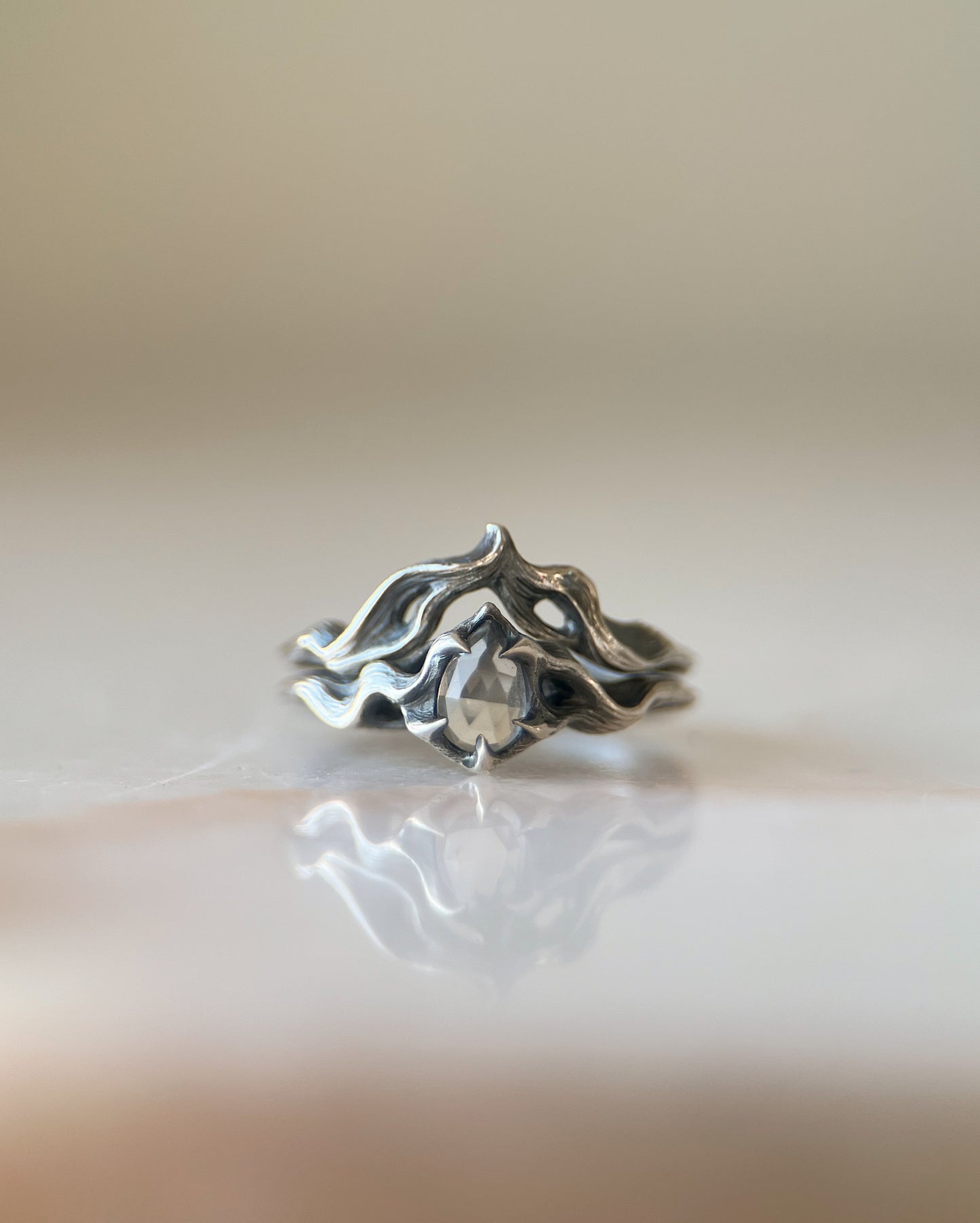 Pyre Shadow Pt III // Nesting Ring