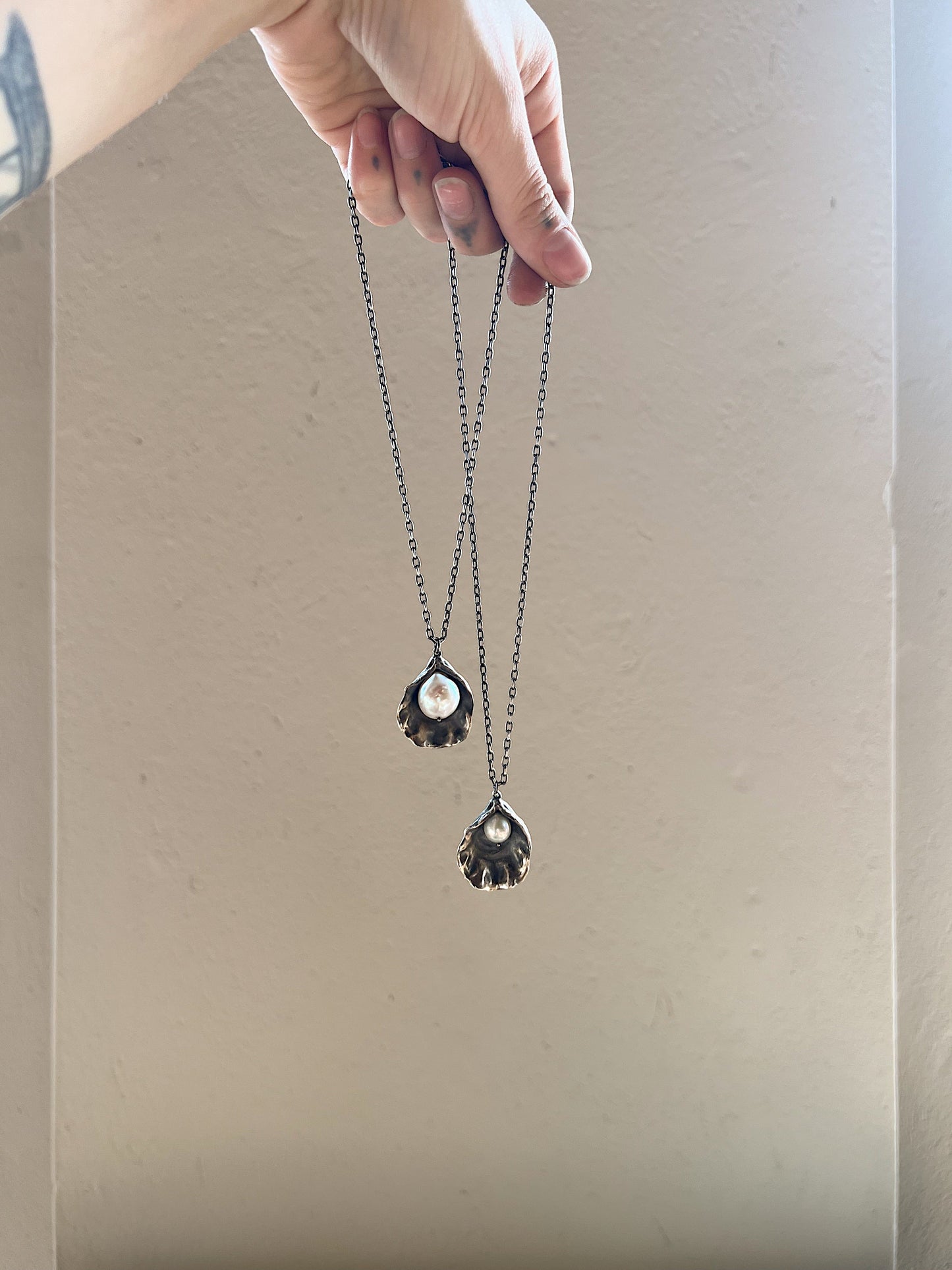 Divers I // Freshwater Pearl // Necklace (RTS)