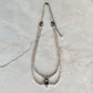 Divers //  Fresh Water Baroque Pearl One Of A Kind // Necklace