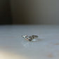 The Graces II // 14k Gold + Diamond // Nesting Ring