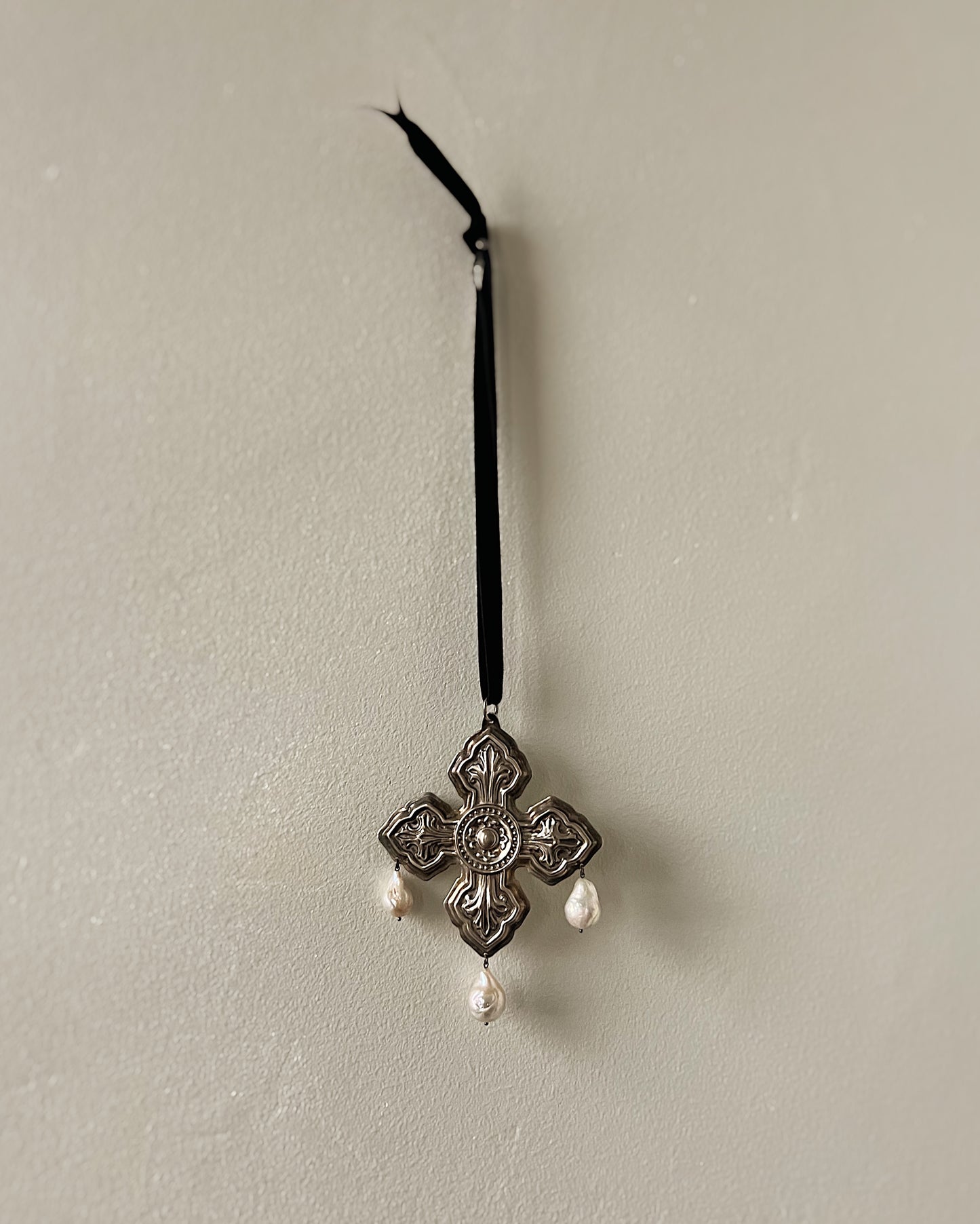 High Mass II // Silver Plate // House Ornament