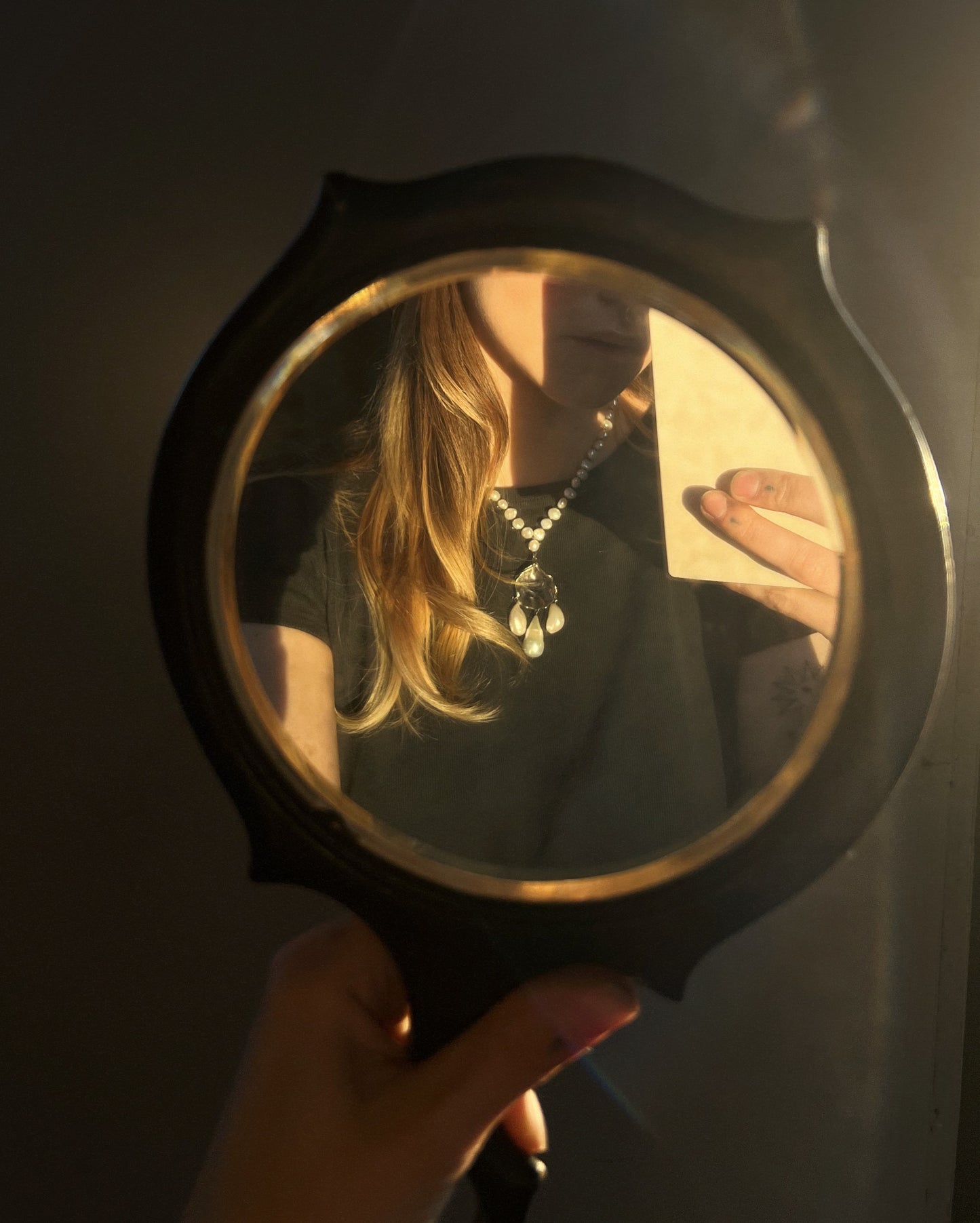 Divers II // Fresh Water Baroque Pearl One Of A Kind // Necklace