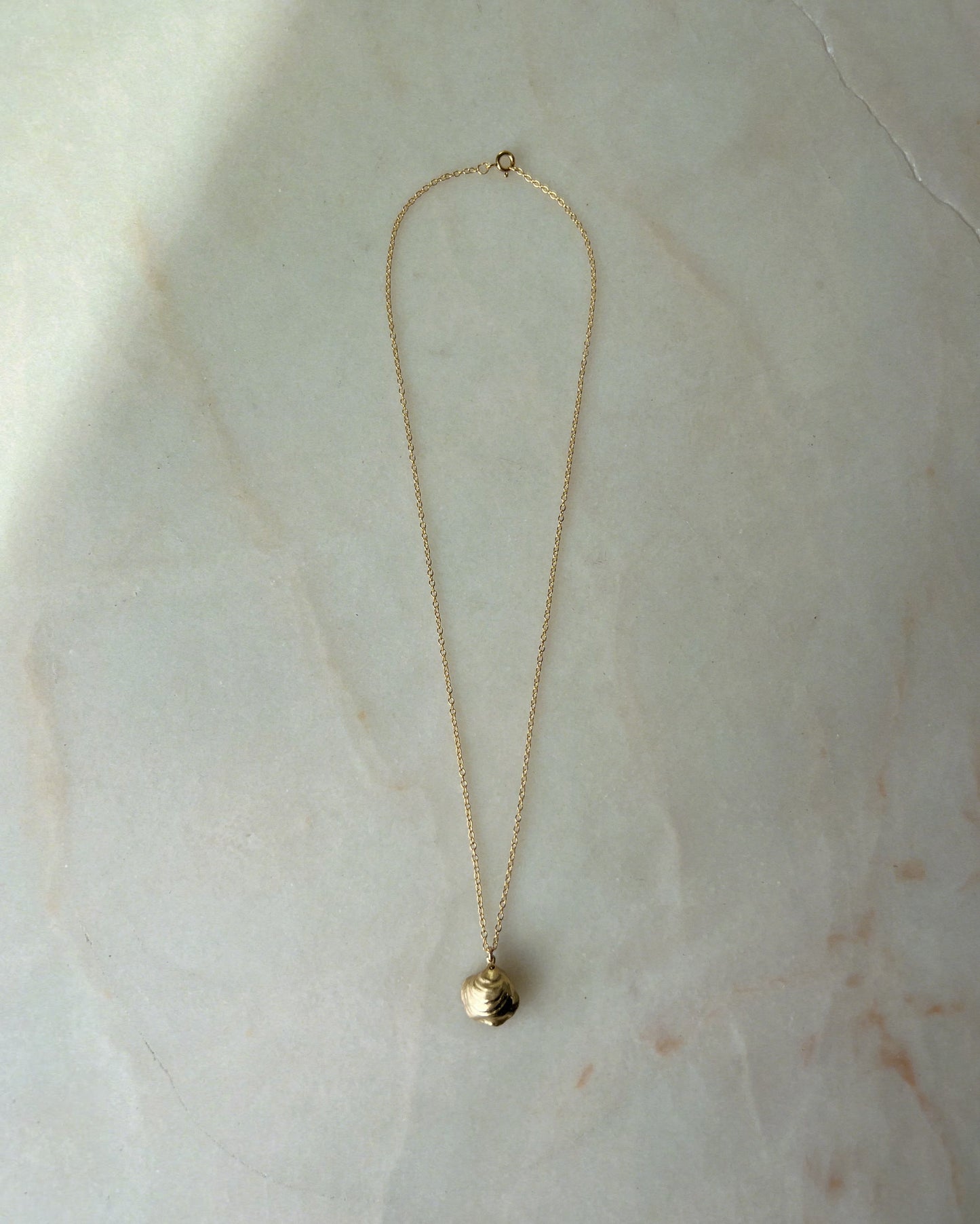 Divers II // 14k Gold // Small Freshwater Pearl // Necklace