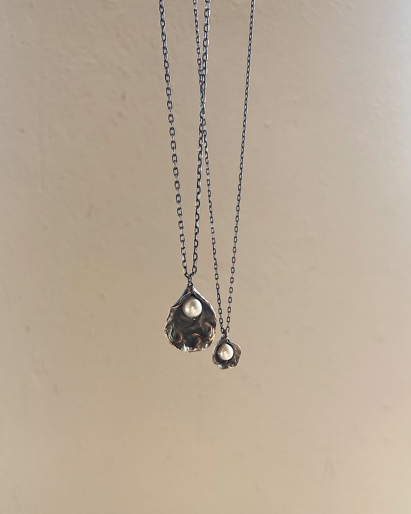 Divers II // Small Freshwater Pearl // Necklace