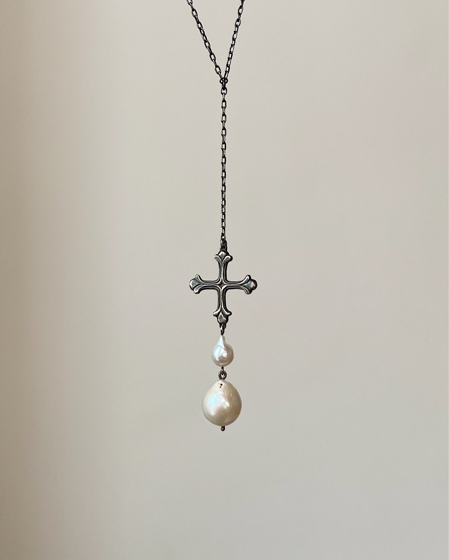 High Mass II // Baroque Pearl // Necklace