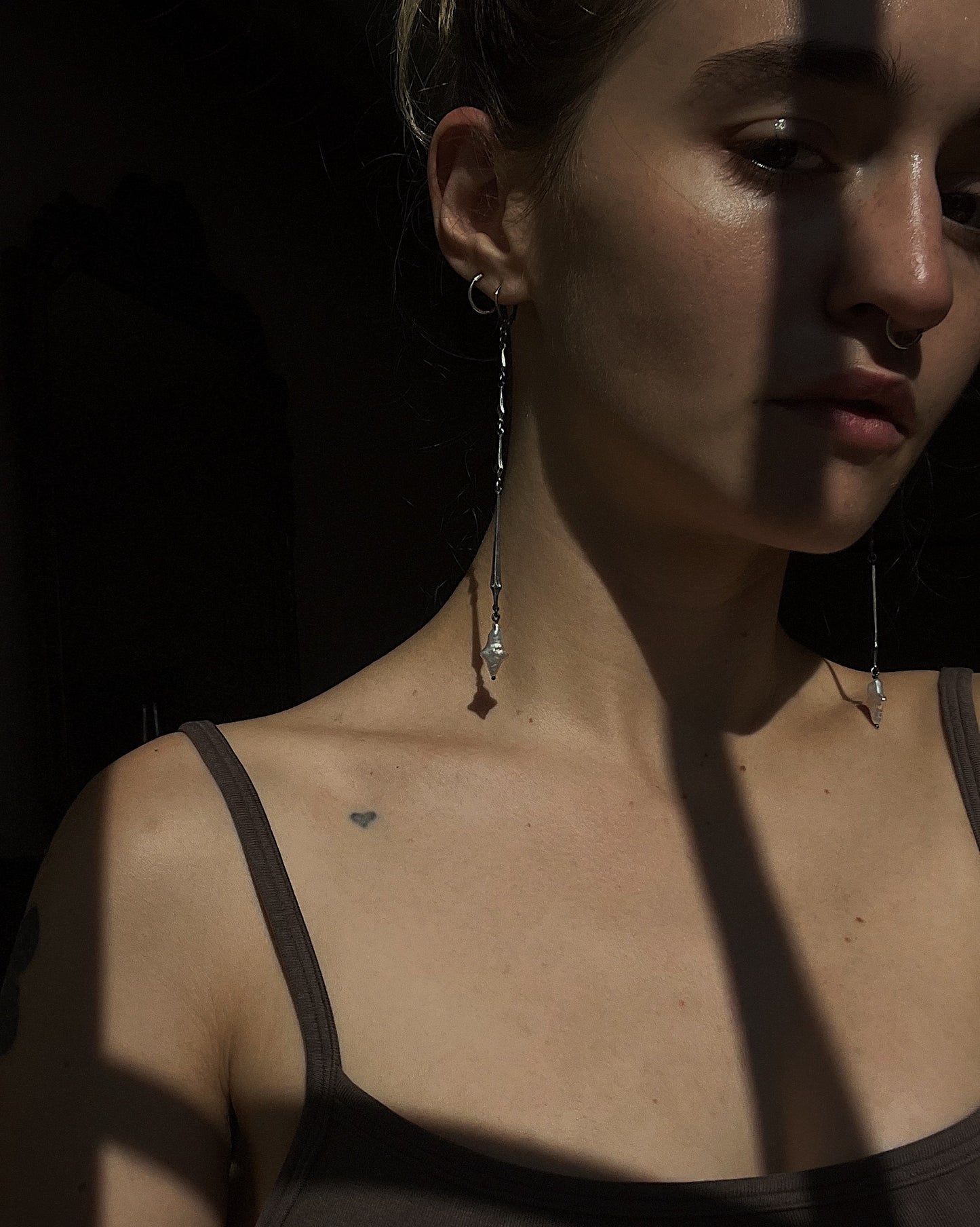 The Relic // Baroque Pearl // Earrings