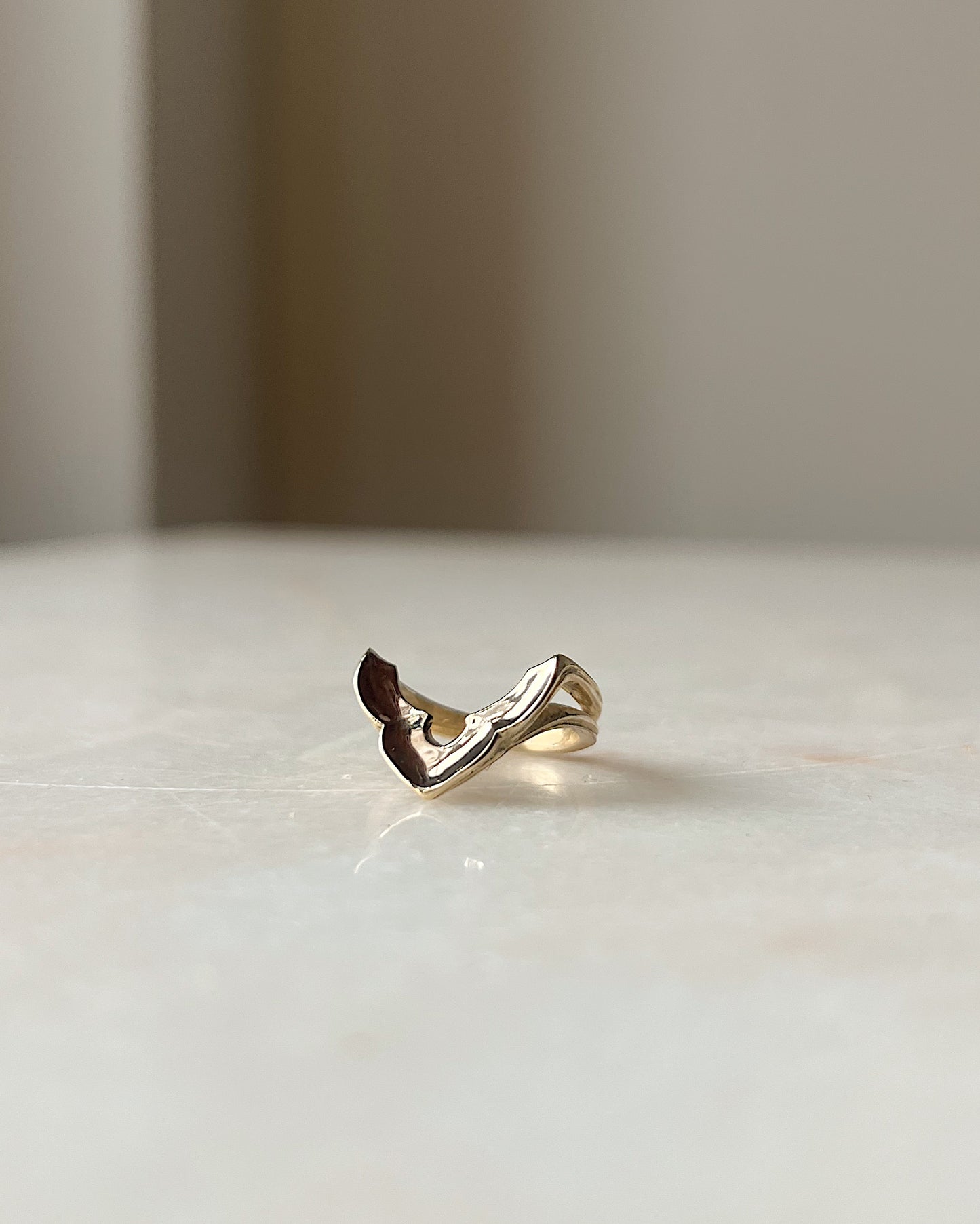 Votive Shadow // 14k Gold // Ring (RTS)