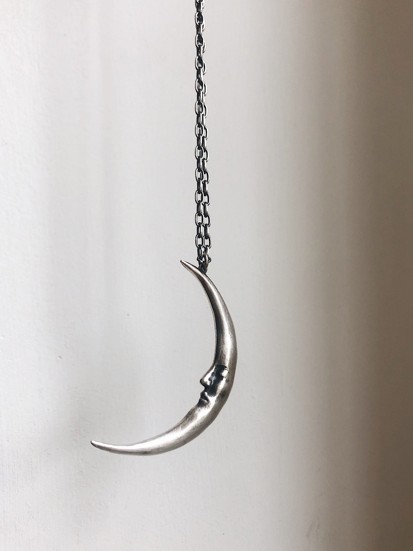 Sleeping Moon // Necklace (RTS)
