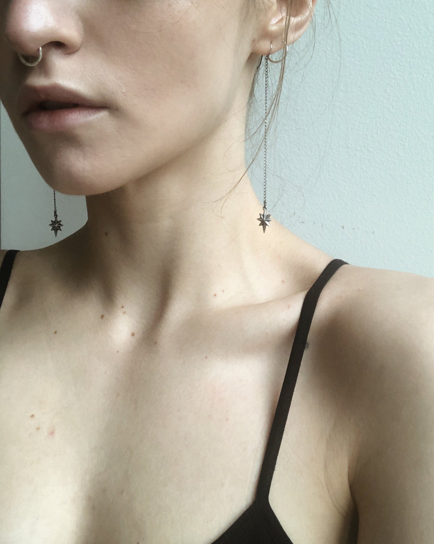 The Fallen Star // Earrings (RTS)