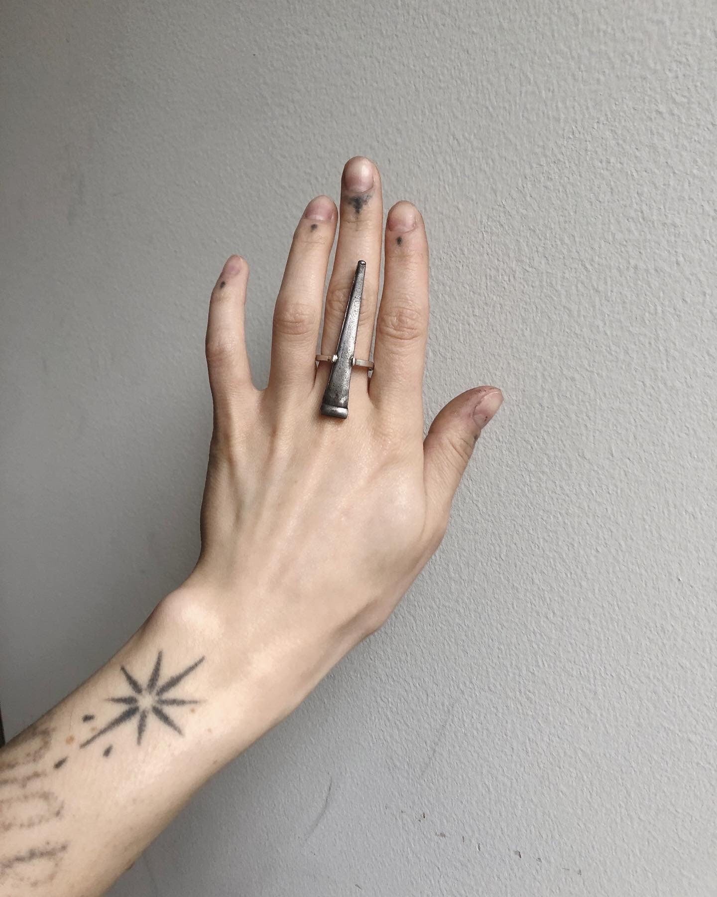 Nail in the Coffin // Ring