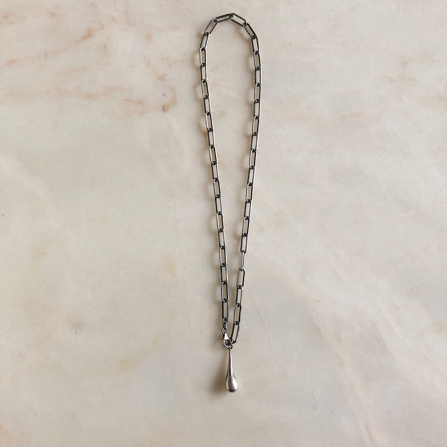 Storm // Large Charm Necklace