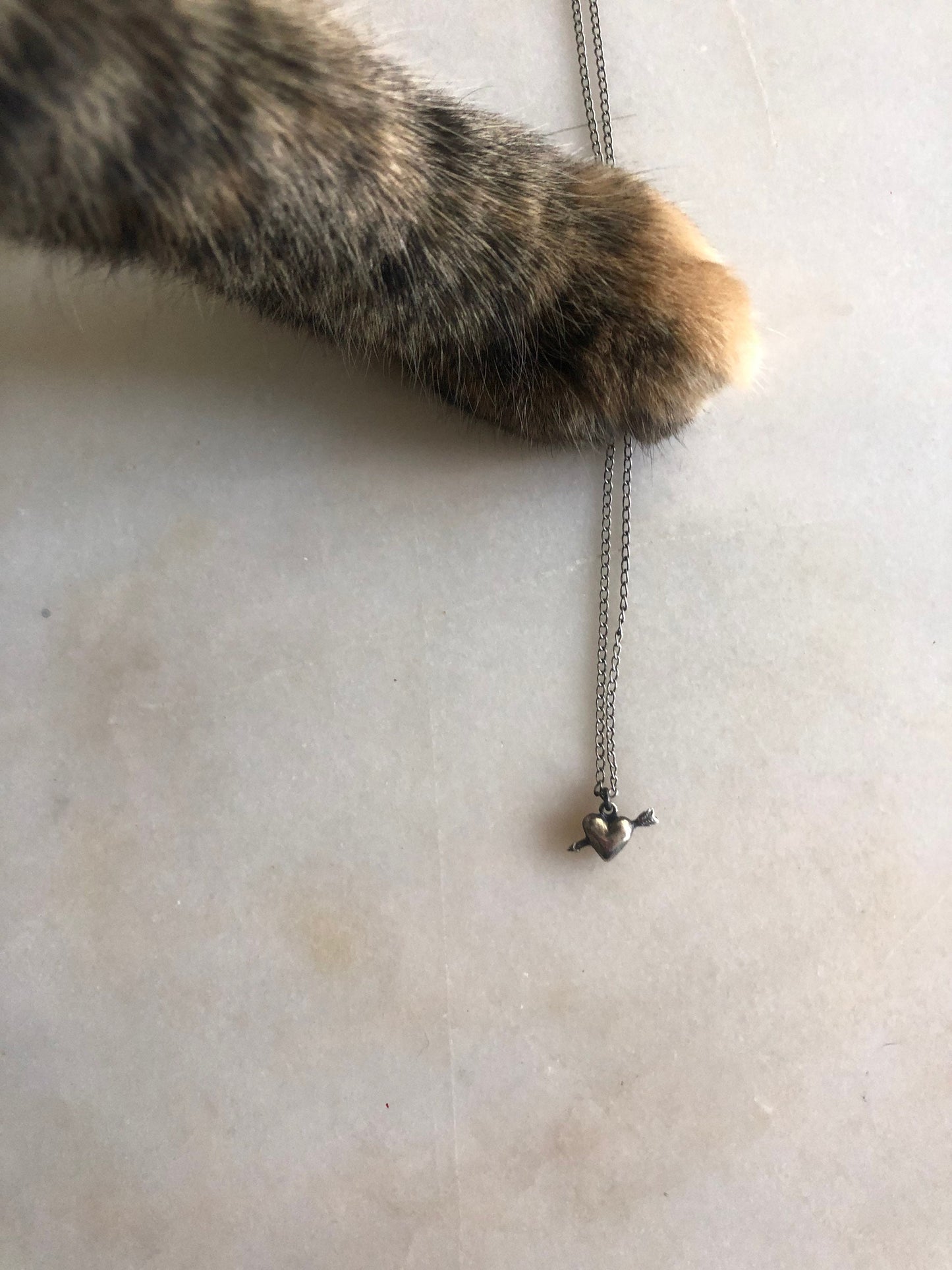 The Devoted Heart // Necklace (RTS)