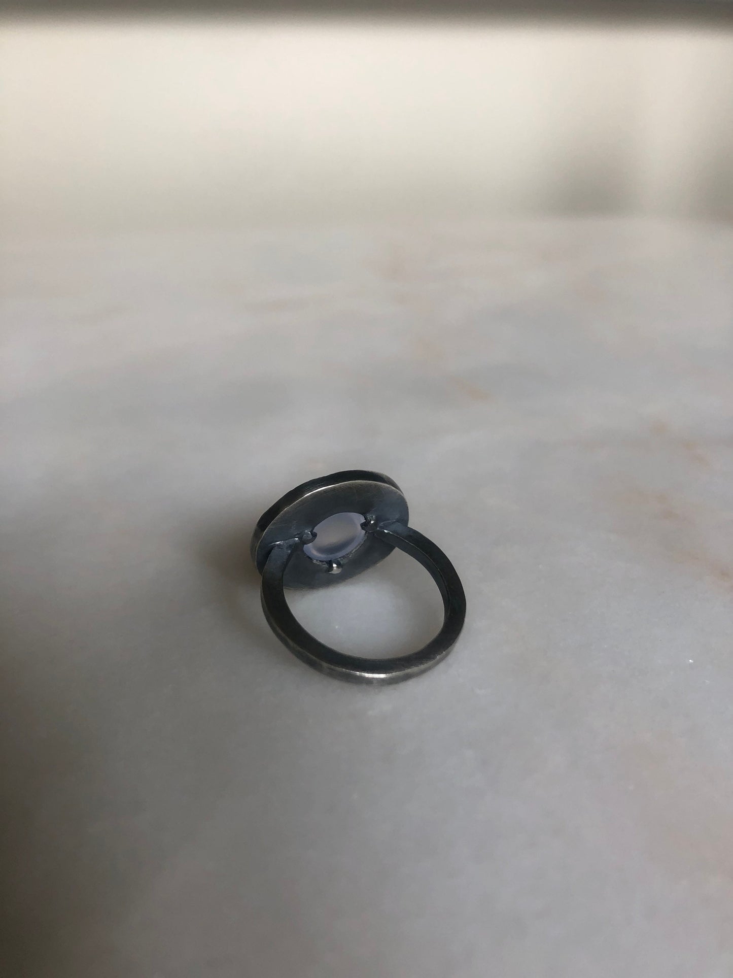 Eyes of a Blue Dog (or the Milk Eyed Mender) // Ring