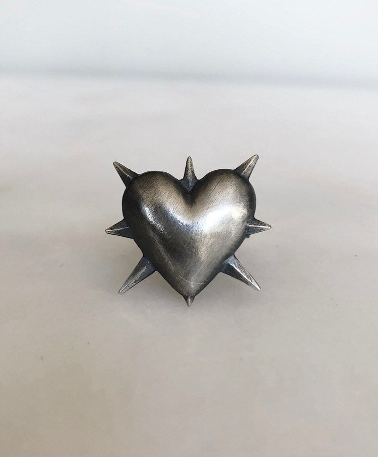 You Will Not Take My Heart Alive // Ring