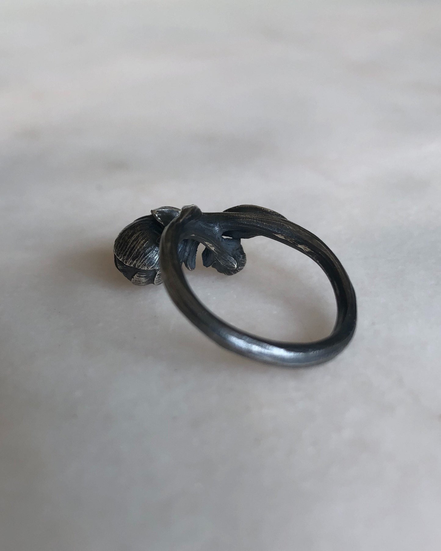 Of the Earth II // Peony Shadow Band // Ring