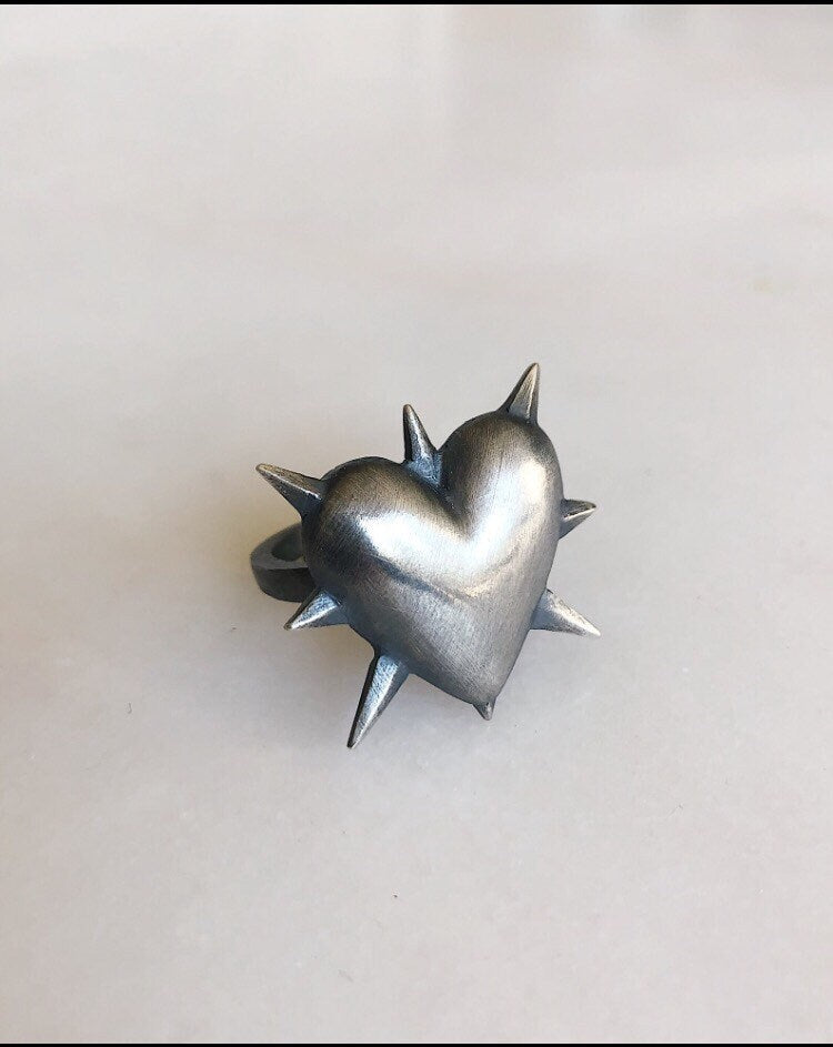 You Will Not Take My Heart Alive // Ring