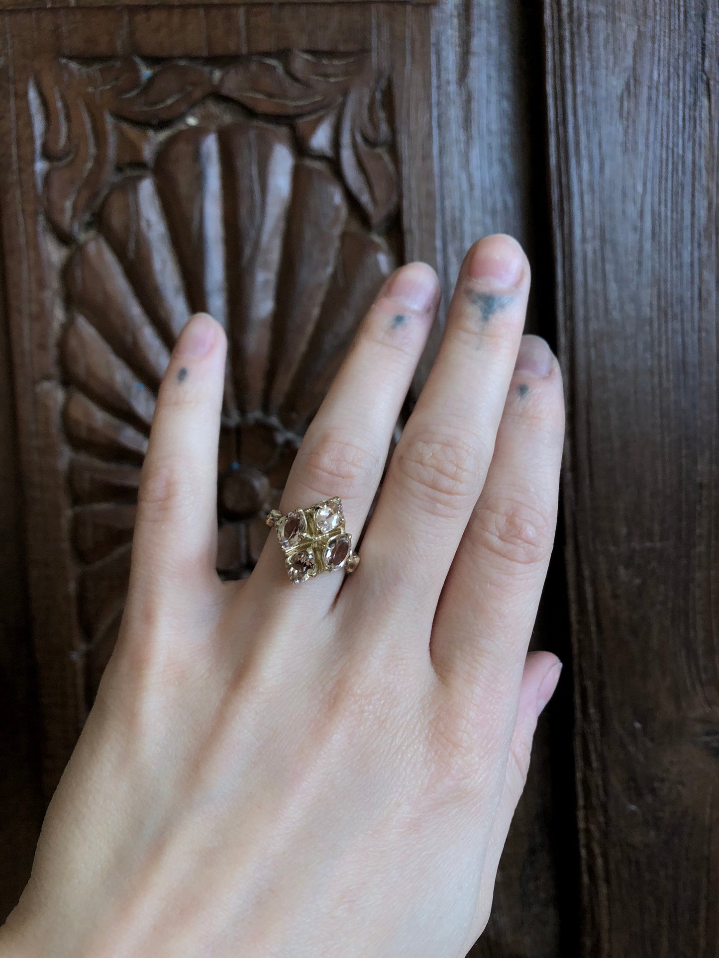 Votive Altar // 14k Gold // Ring