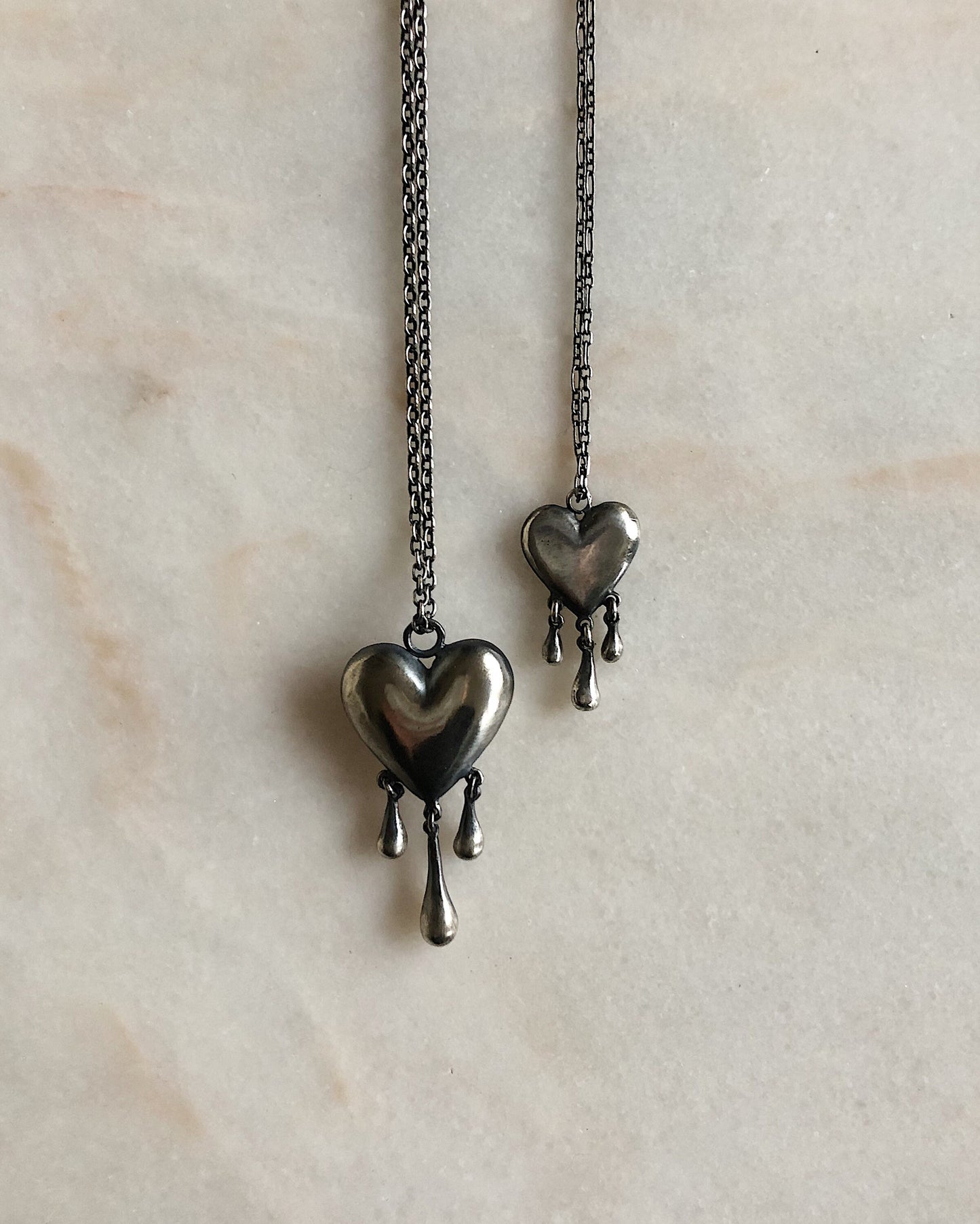 The Heart Overflows // Small // Necklace (RTS)