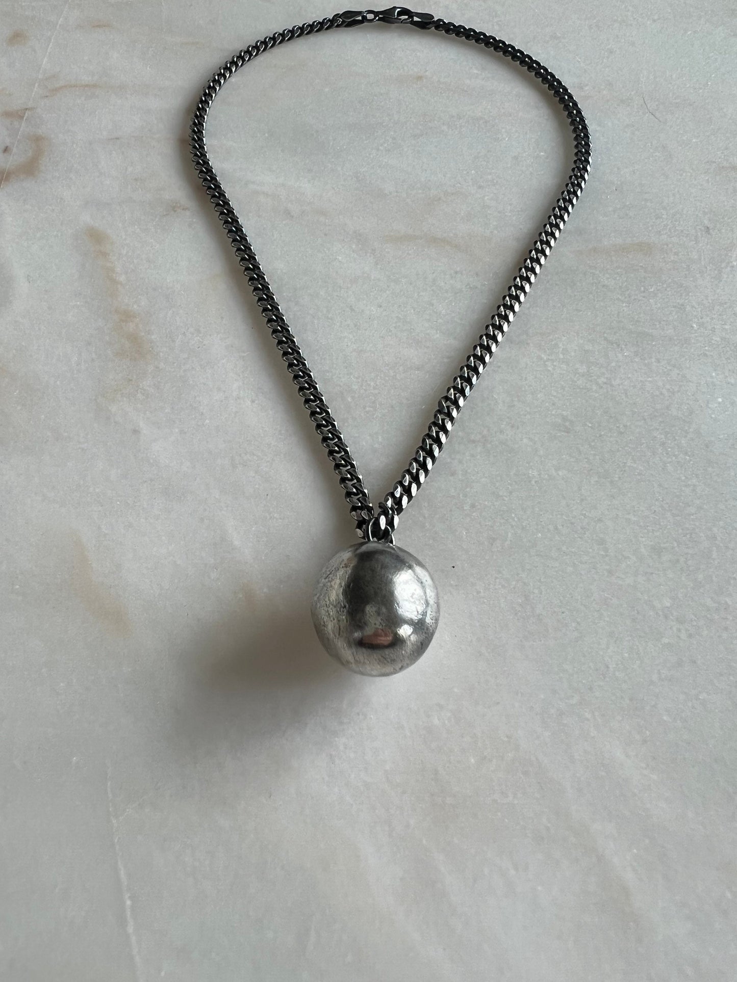 The Weight // Heavy Curb Chain // Necklace