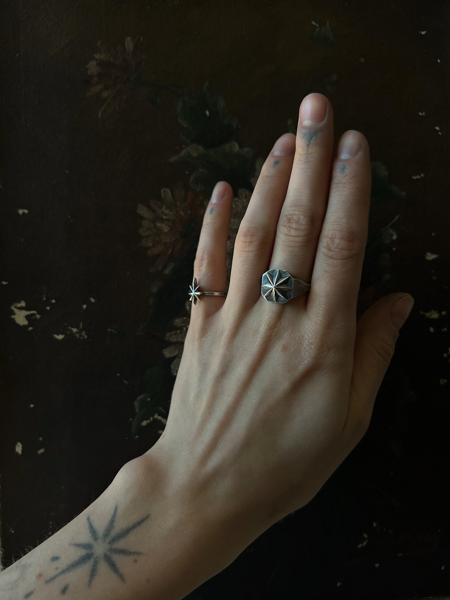 Constant Star // Signet Ring
