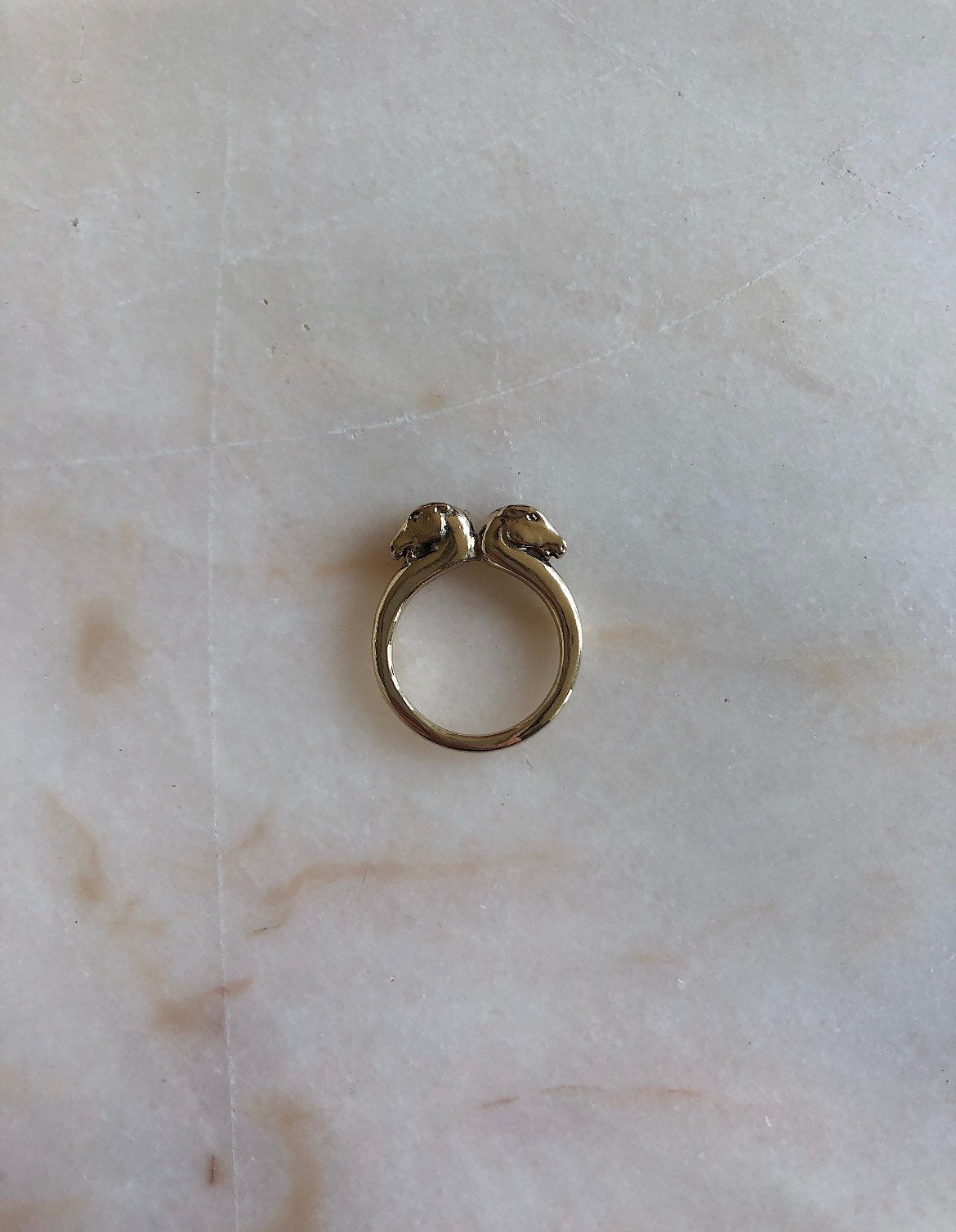 The Sentinels // 14k Gold // Ring (RTS)