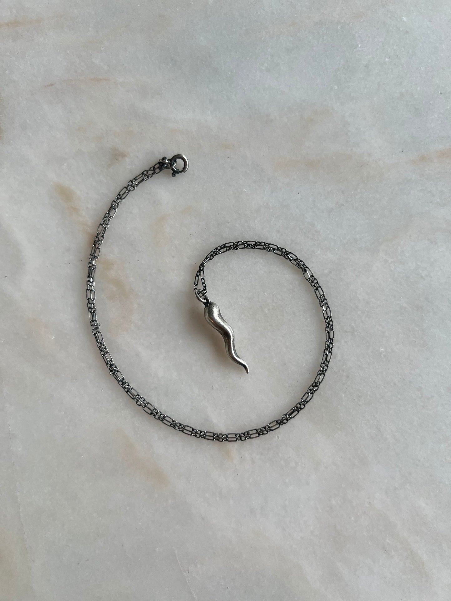 Cornicello // Necklace (RTS)